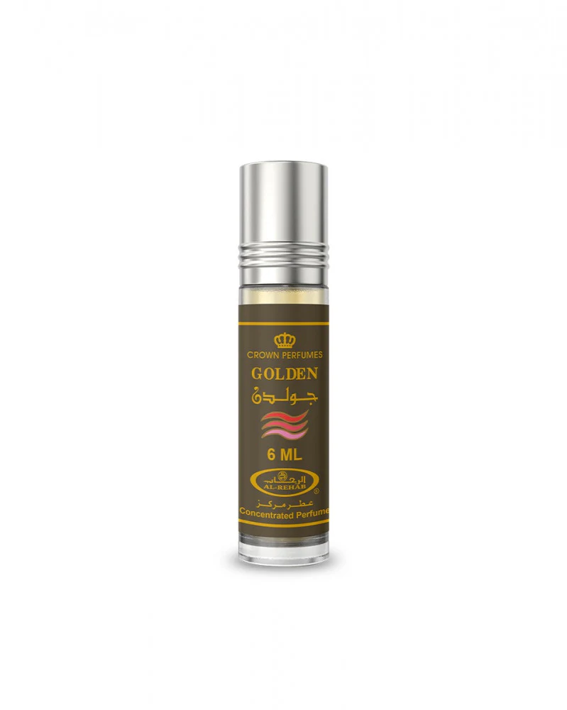 Golden 6ml Perfume Oil