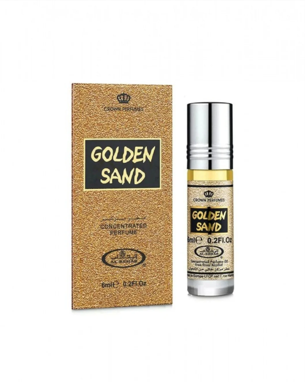Golden Sand 6ml Perfume Oil - Image 2