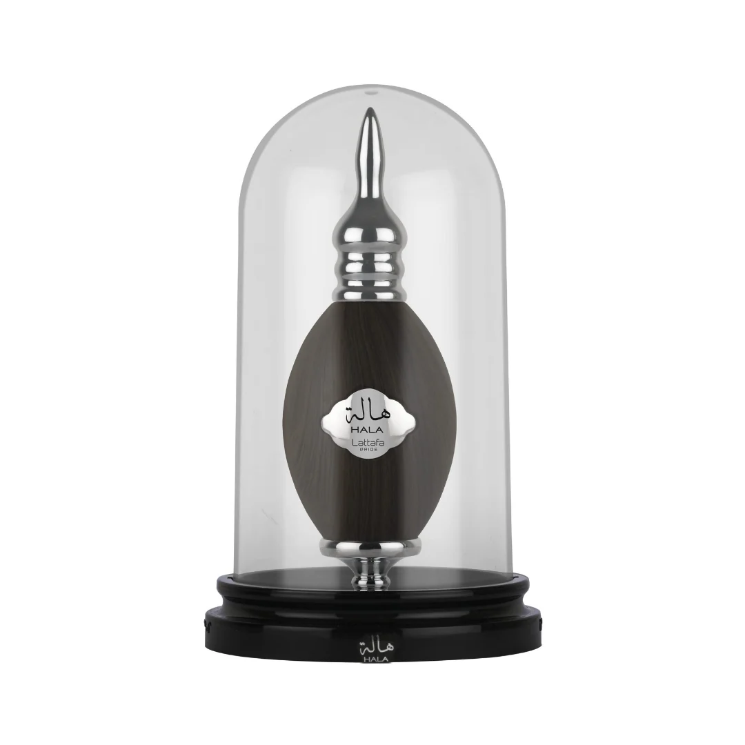 Hala 100ml Perfume with a sharp, spicy blend