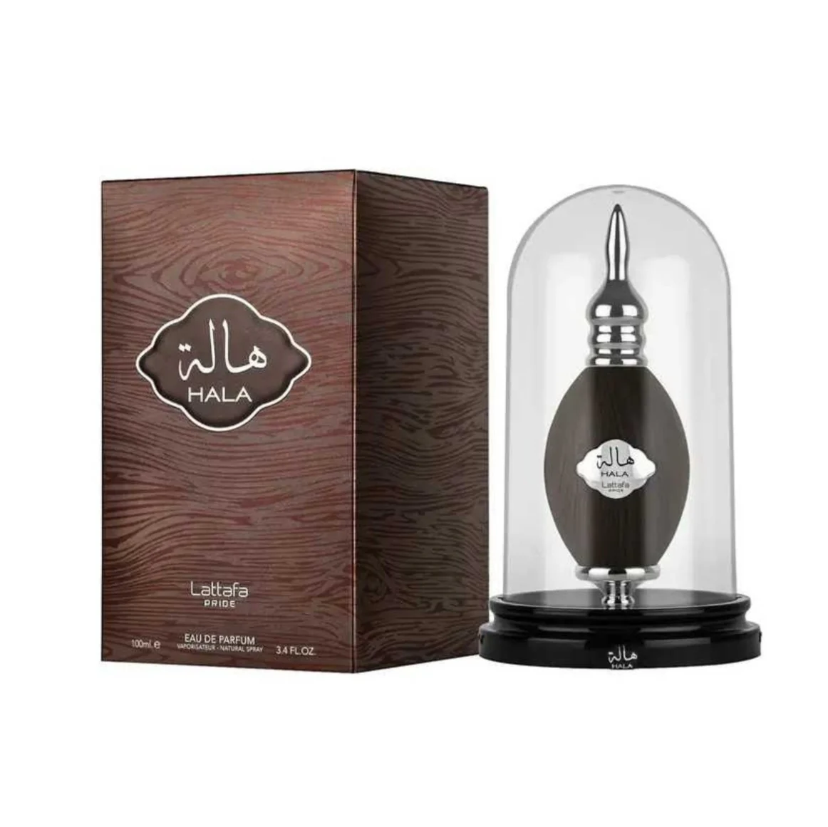 Hala 100ml Perfume with a sharp, spicy blend - Image 2