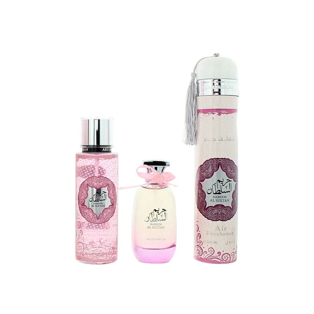 Hareem Al Sultan Perfume Gift Collection