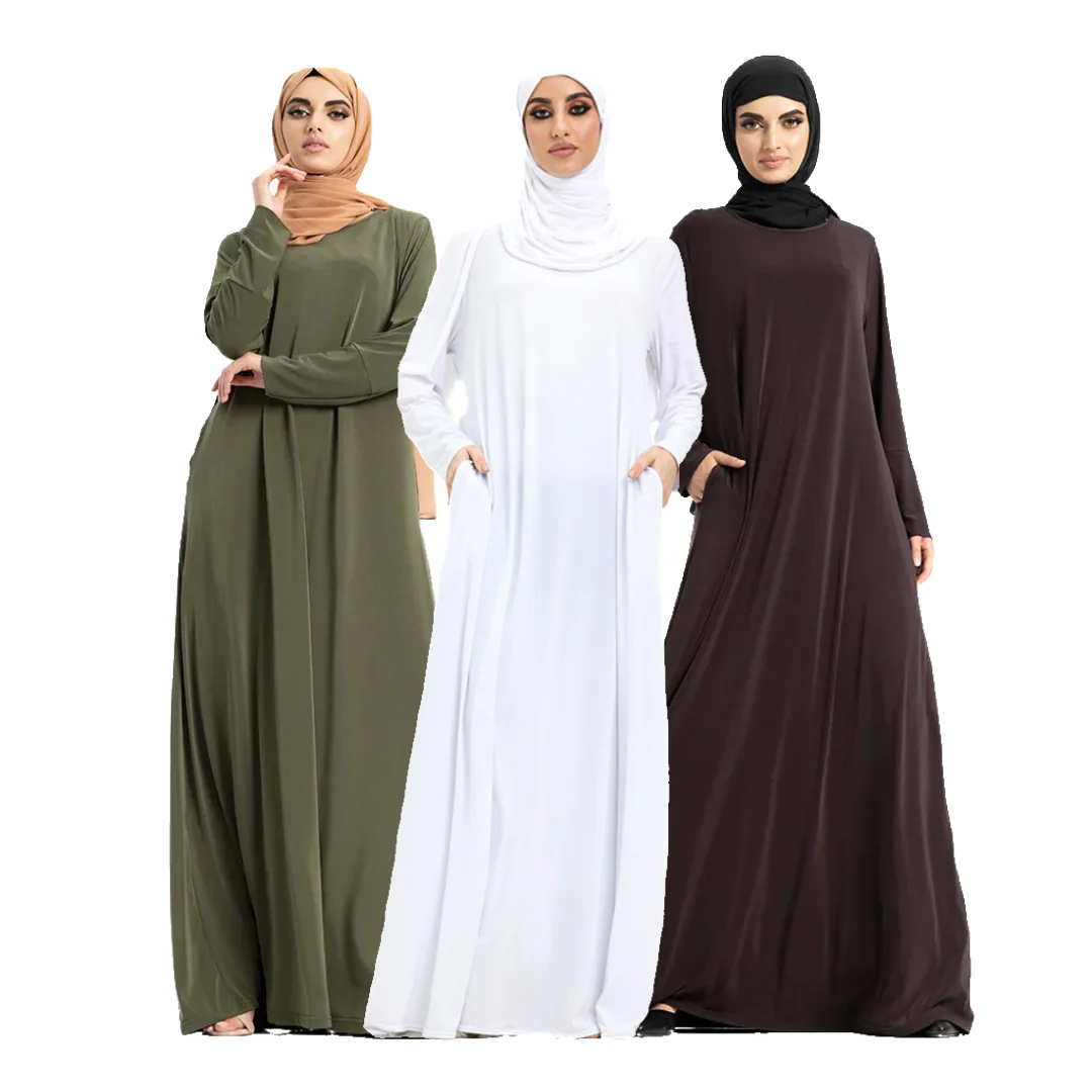 Inigo Jersey Abaya (ZA76)