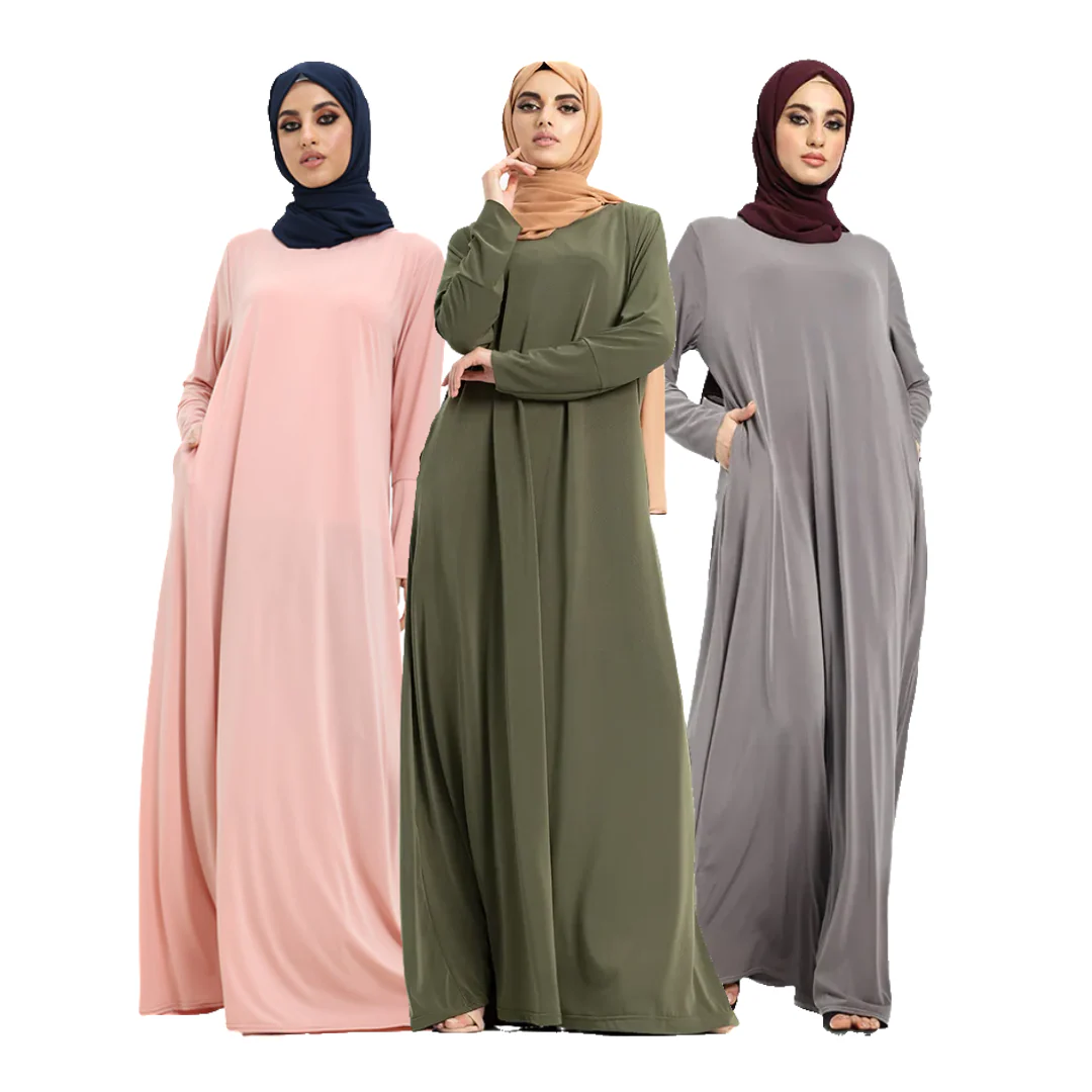 Inigo Jersey Abaya (ZA76) - Image 11