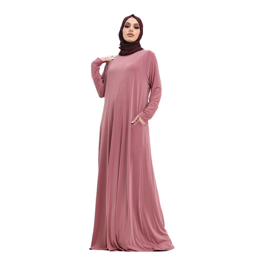 Inigo Jersey Abaya (ZA76) - Image 2