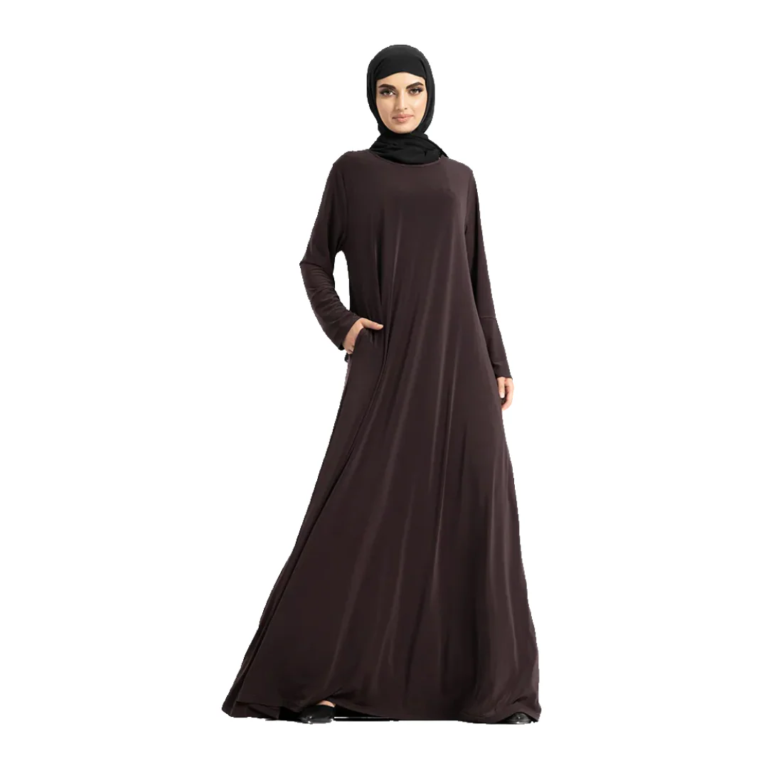 Inigo Jersey Abaya (ZA76) - Image 6