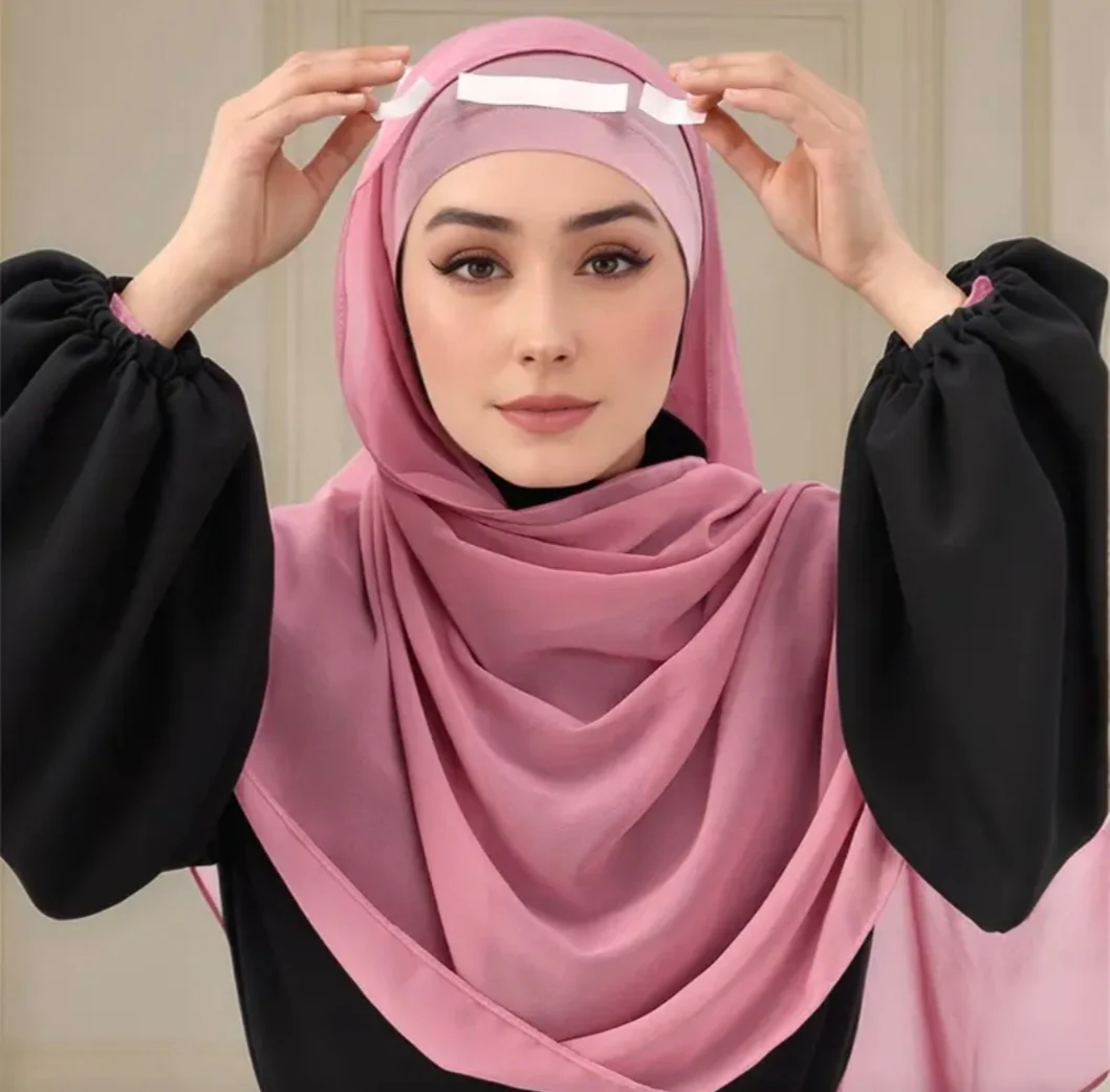 Invisible & Matte Hijab Tape 36pcs - Image 2