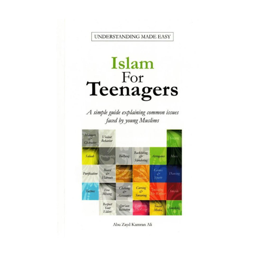 Islam For Teenagers Religious Book