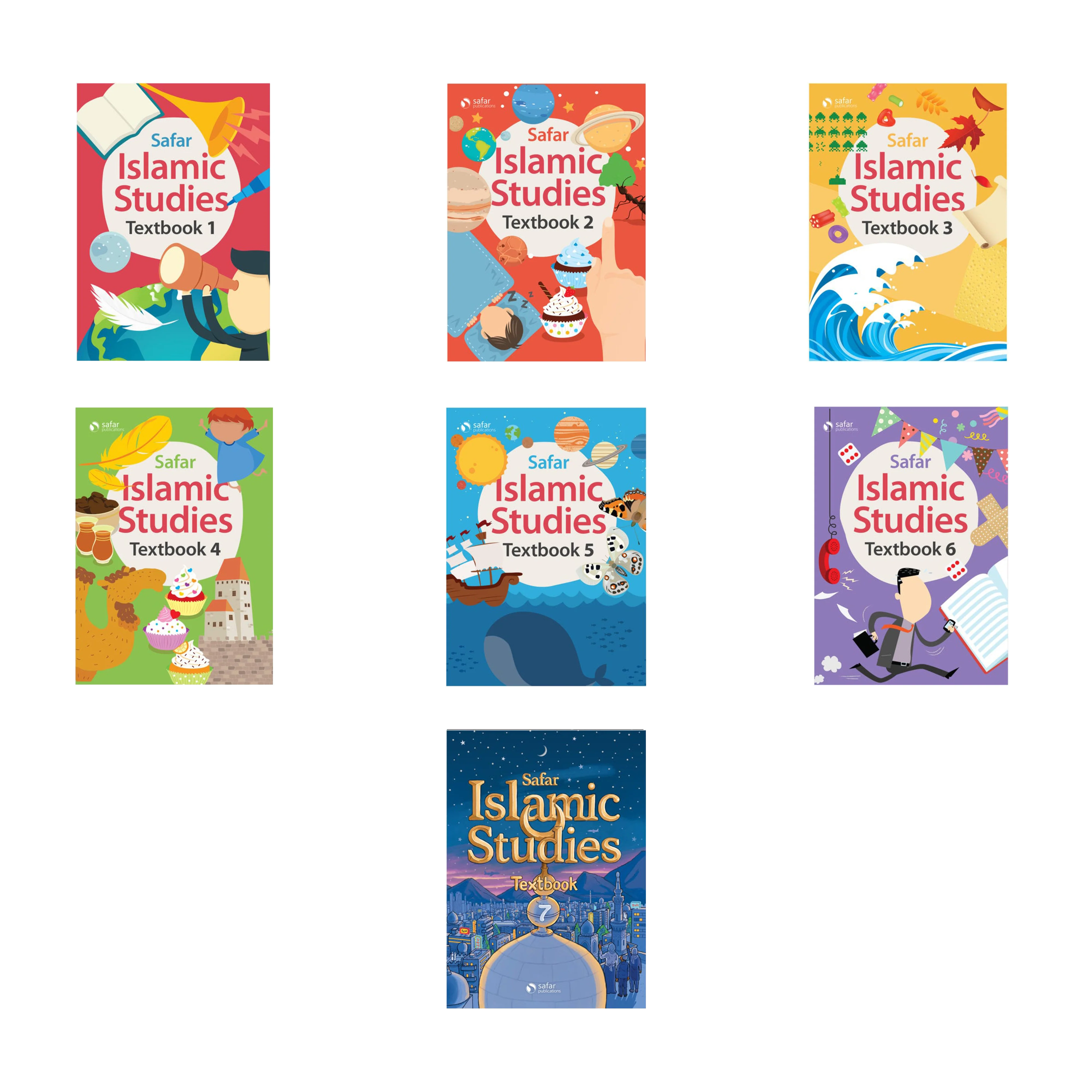Islamic Studies Textbook 1-7
