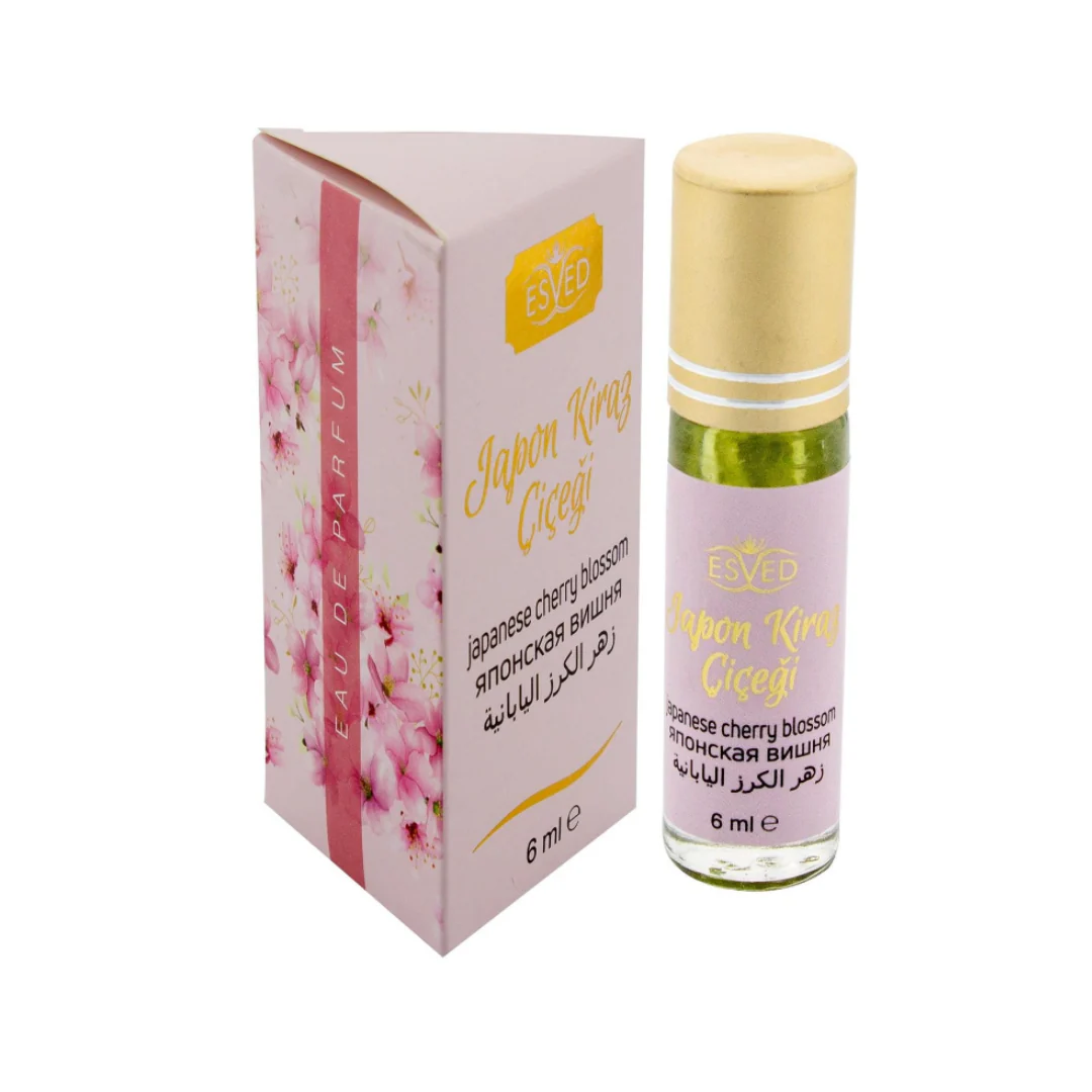 Japanese Cherry Blossom Perfume Oil 6ml - Image 2