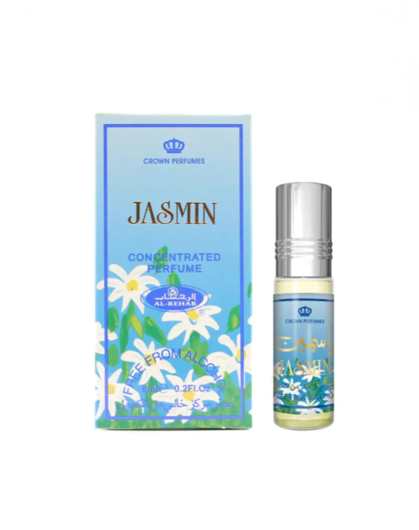 Jasmin 6ml Perfume Oil - Image 2
