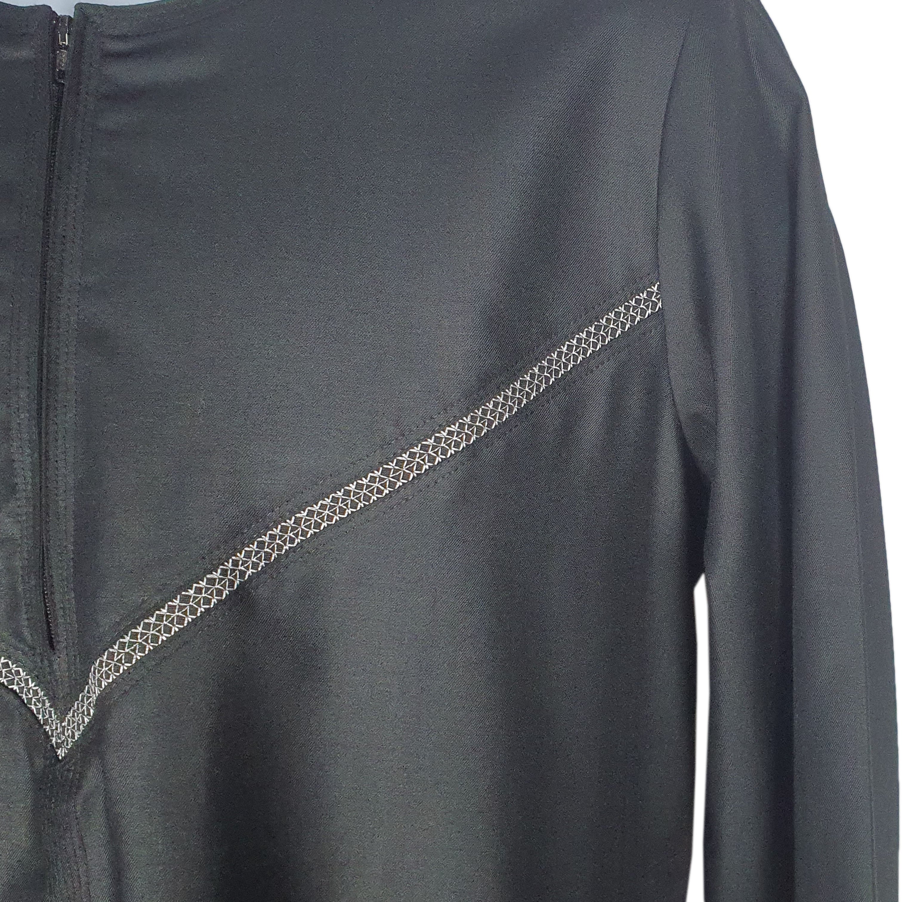 Plain round Neck Jubba Design 90018 - Image 9