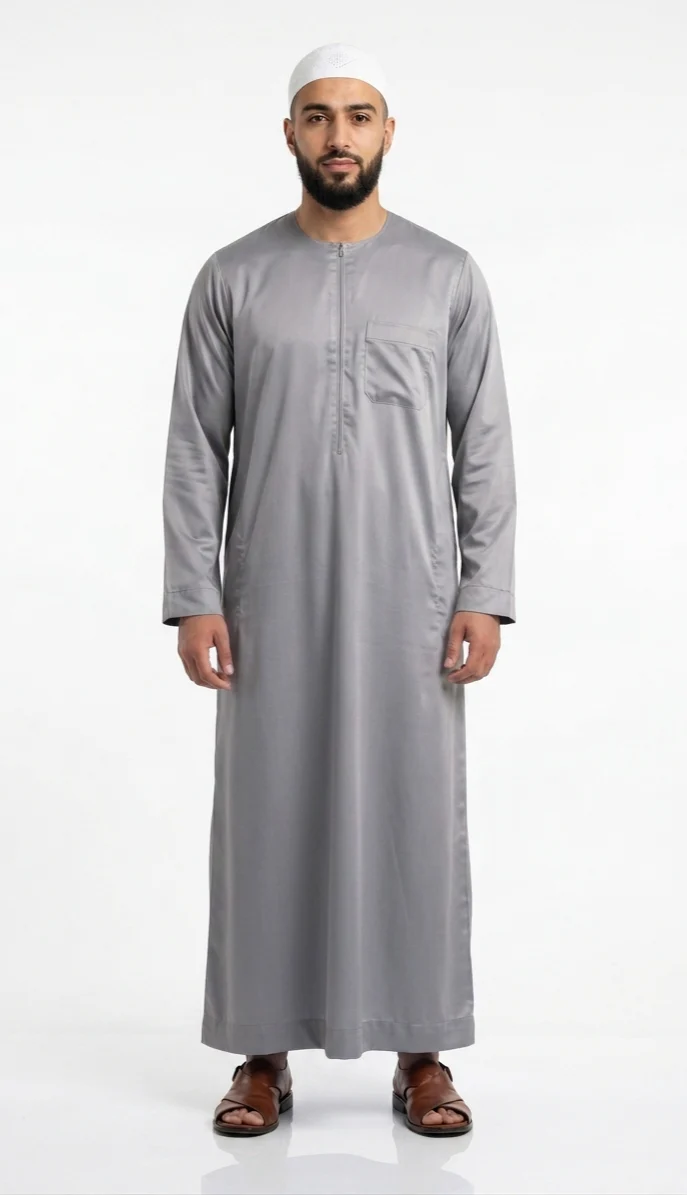 Jubba Shiny Grey