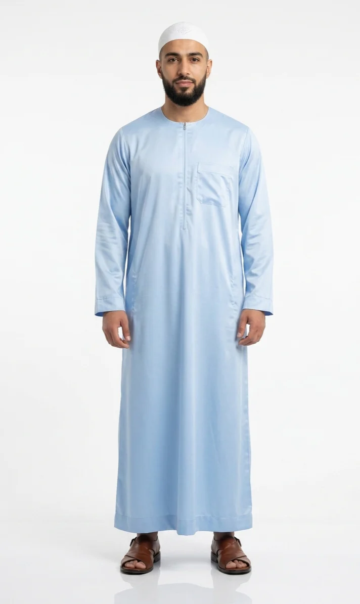 Jubba Shiny Sky Blue