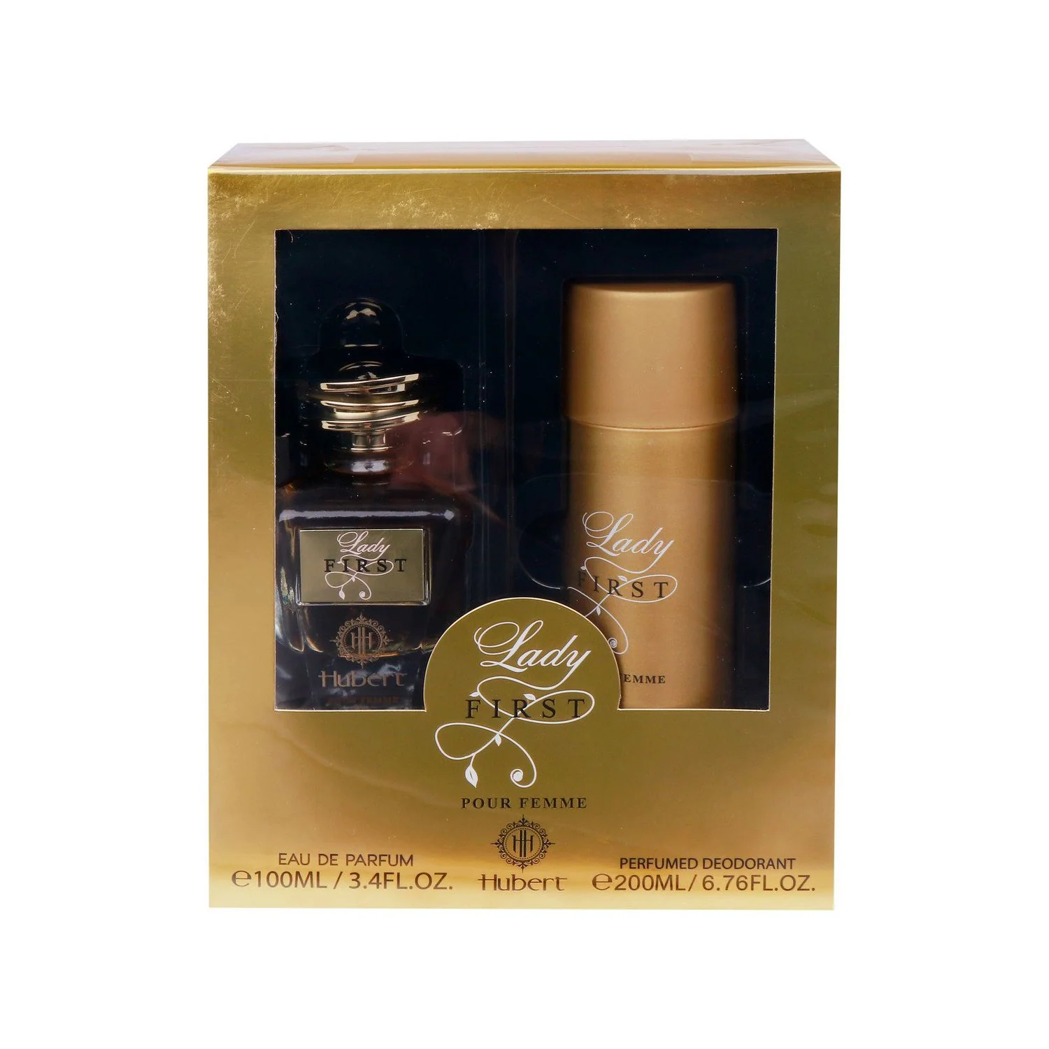 Lady First Perfume Gift Set - Image 2