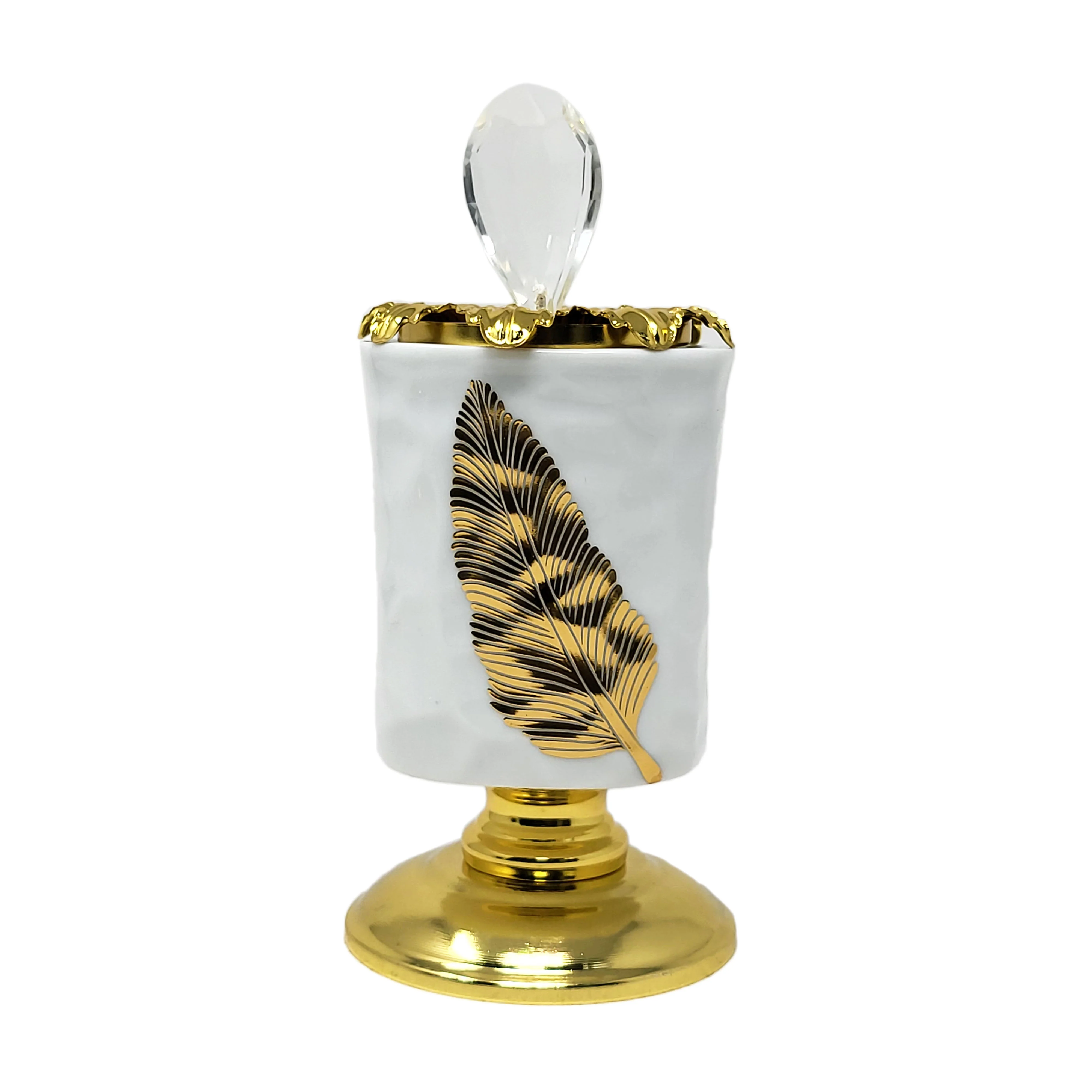 Leaf Design Bakhoor Burner - Image 3