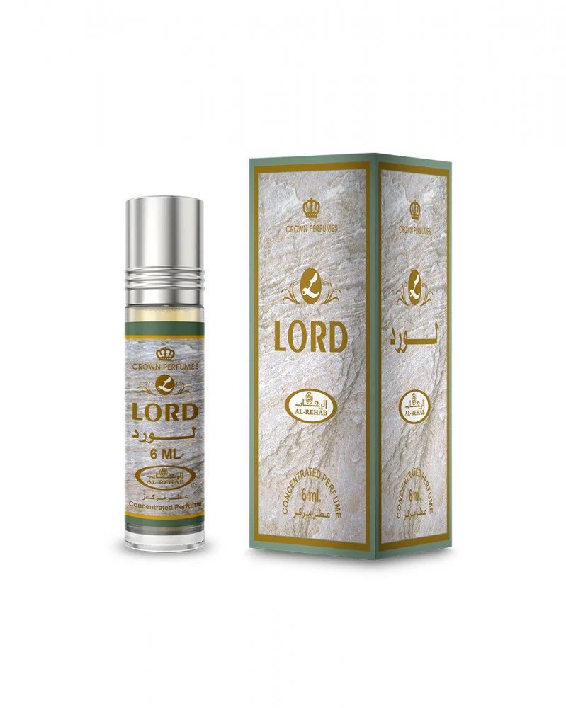Lord 6ml Perfume Oil - Image 2