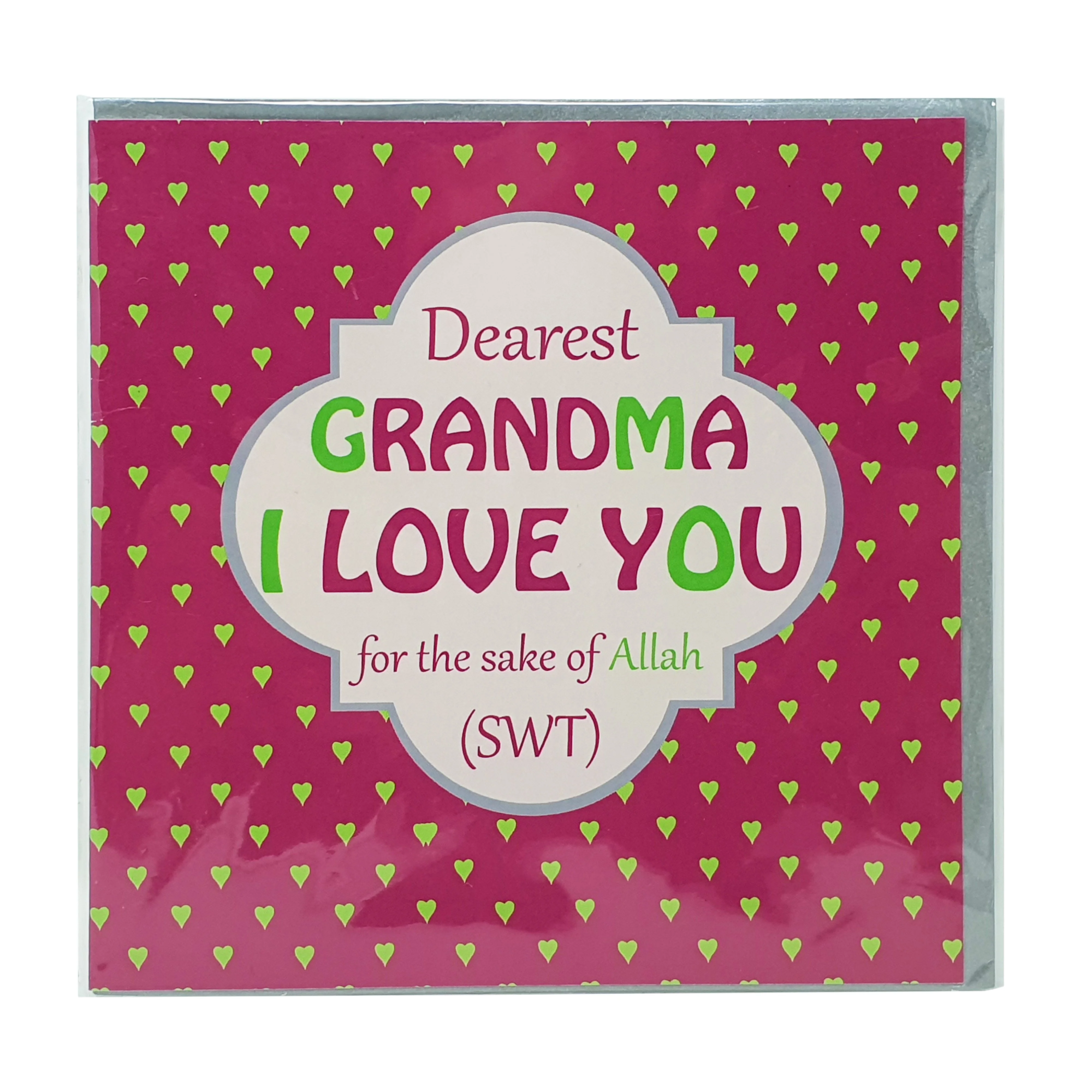 Love for Grandma Card  MUM005