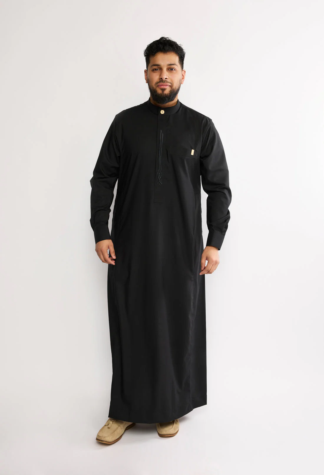 Luxury Cuffed Black J2512
