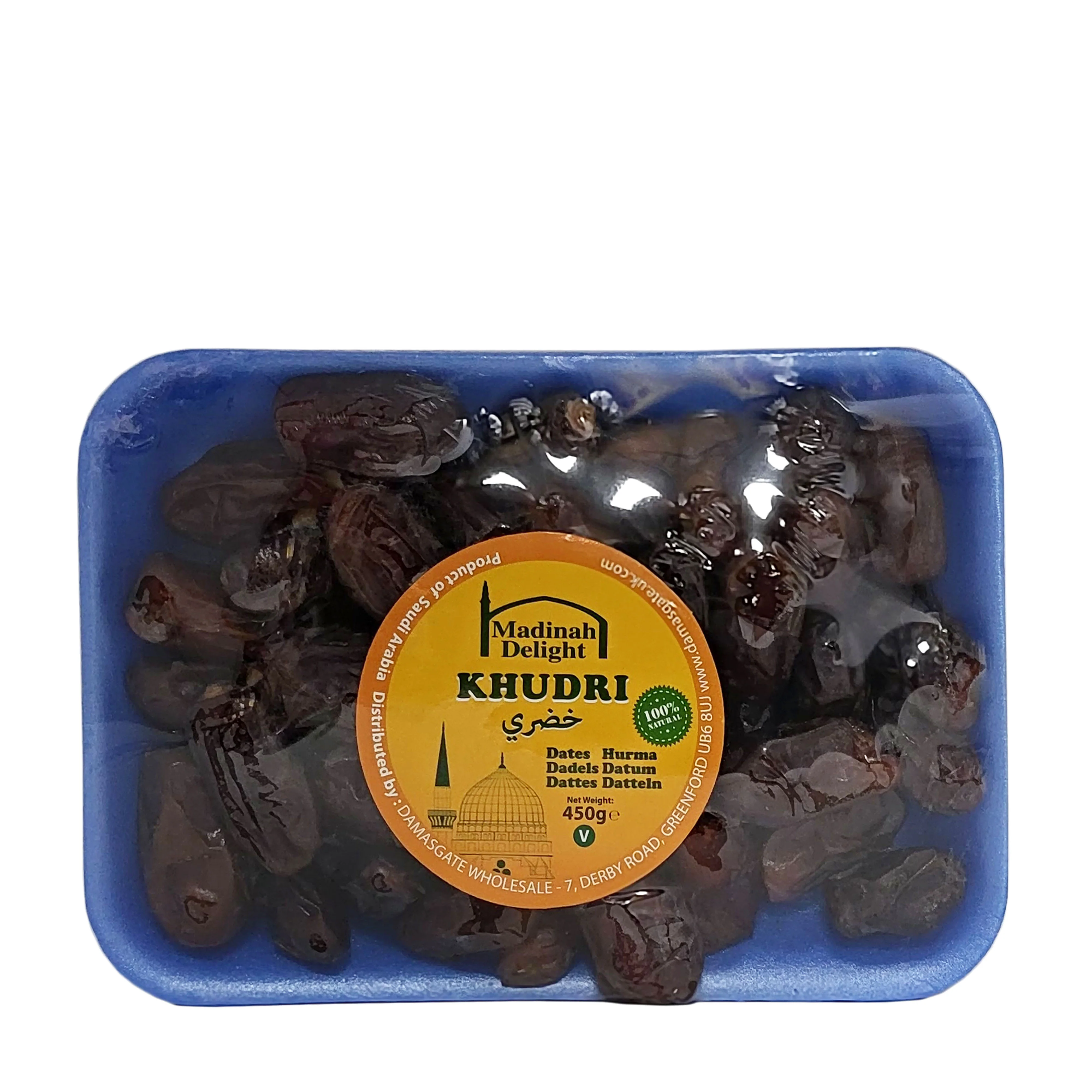 Madinah Delights Saudi Khudry 450g