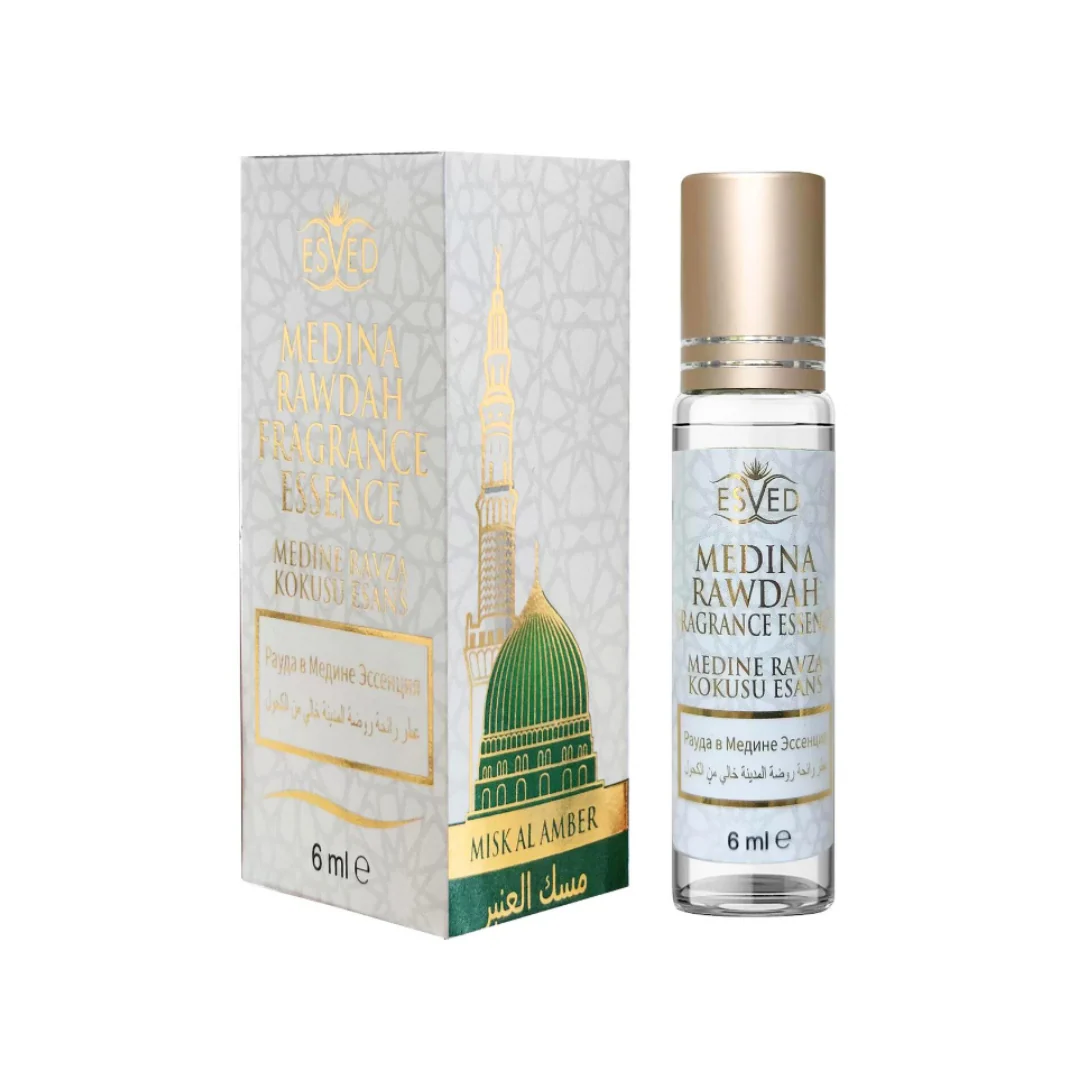 Madinah Rawdah Perfume Oil 6ml - Image 2