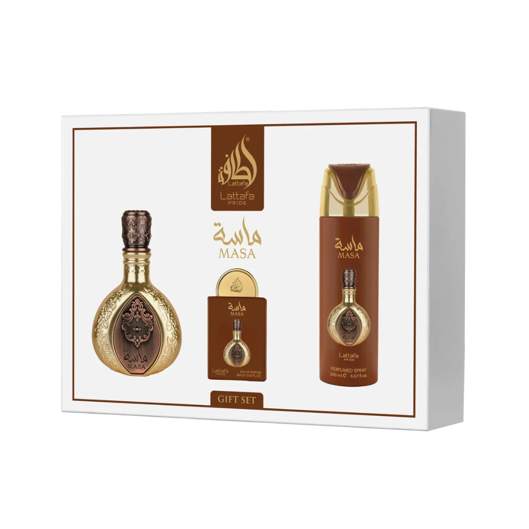 Masa - Perfume Gift Set