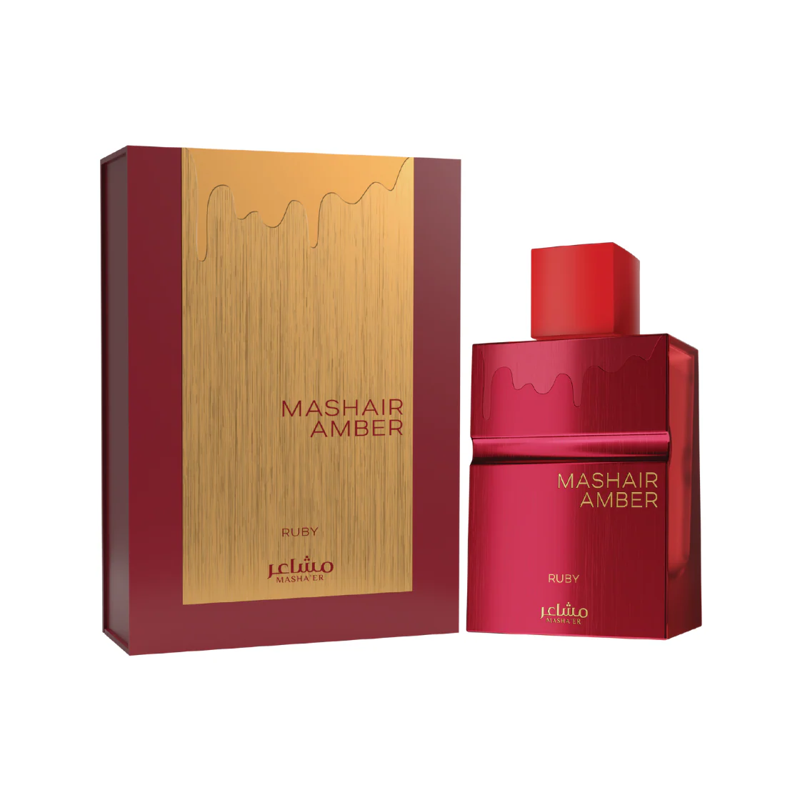 Mashair Amber Ruby 100ml - Image 2