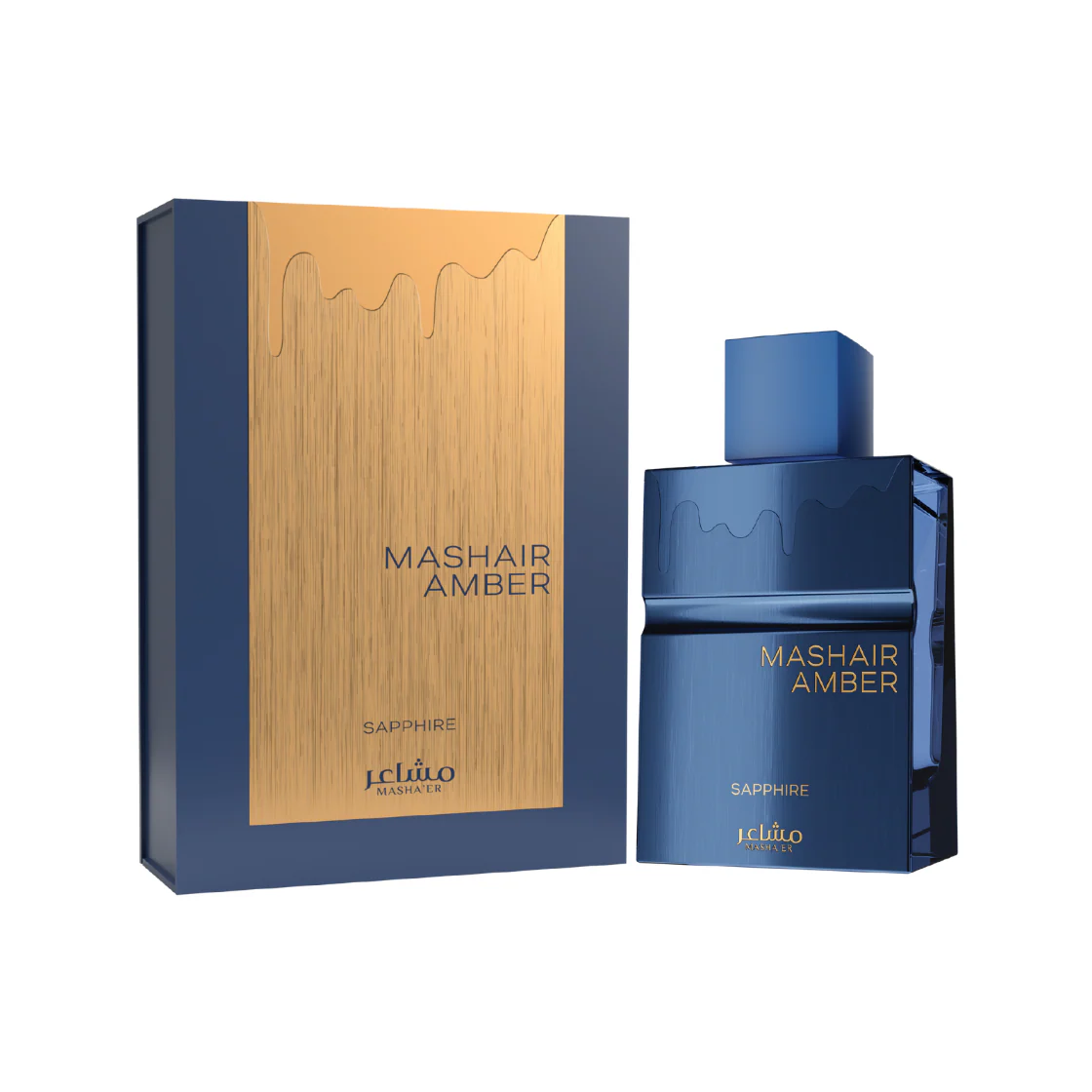 Mashair Amber Sapphire 100ml - Image 2