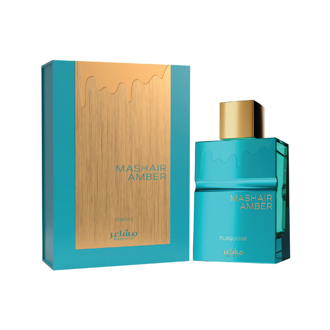Mashair Amber Turquoise 100ml - Image 2