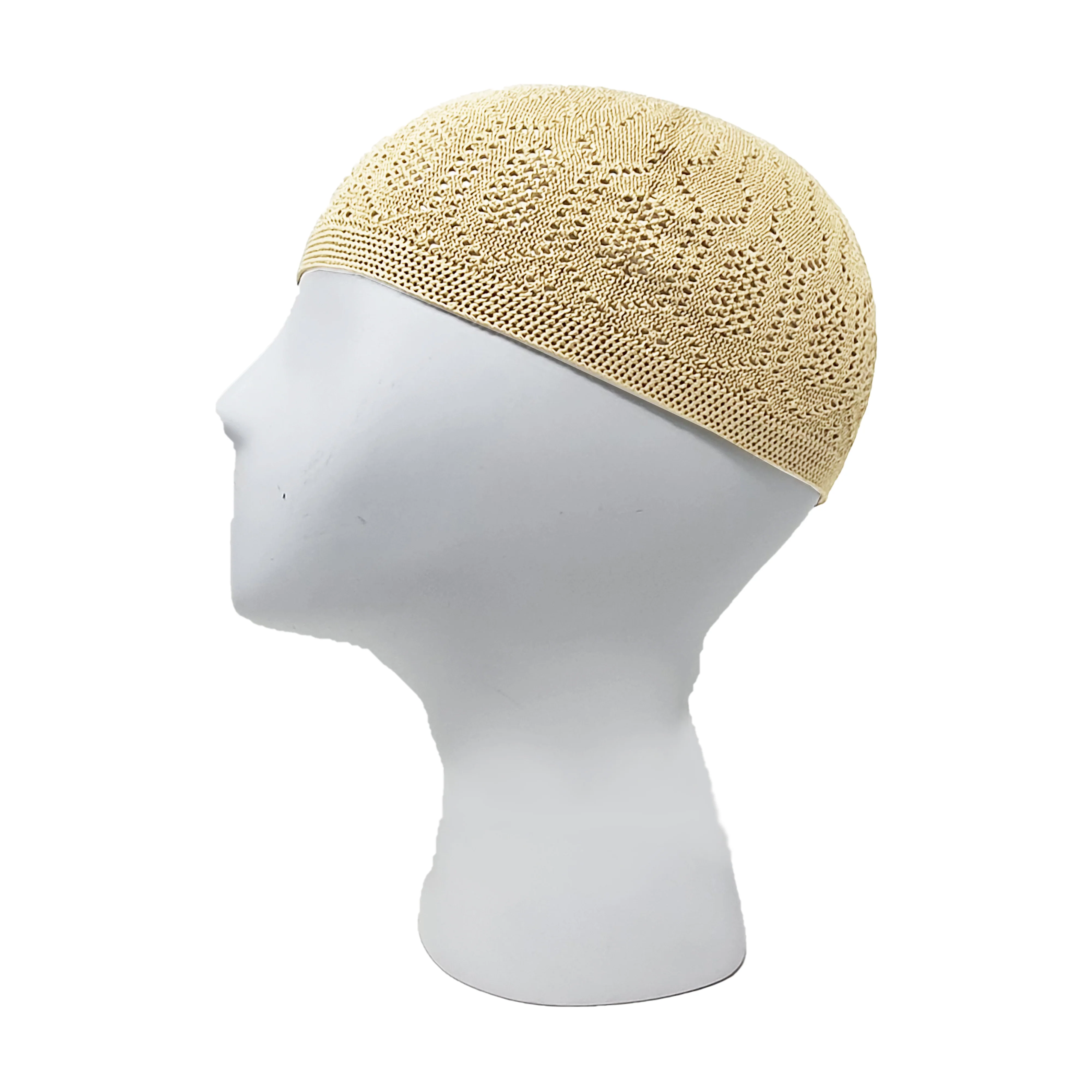 Men's Cotton Prayer Mercan Hats - Image 11
