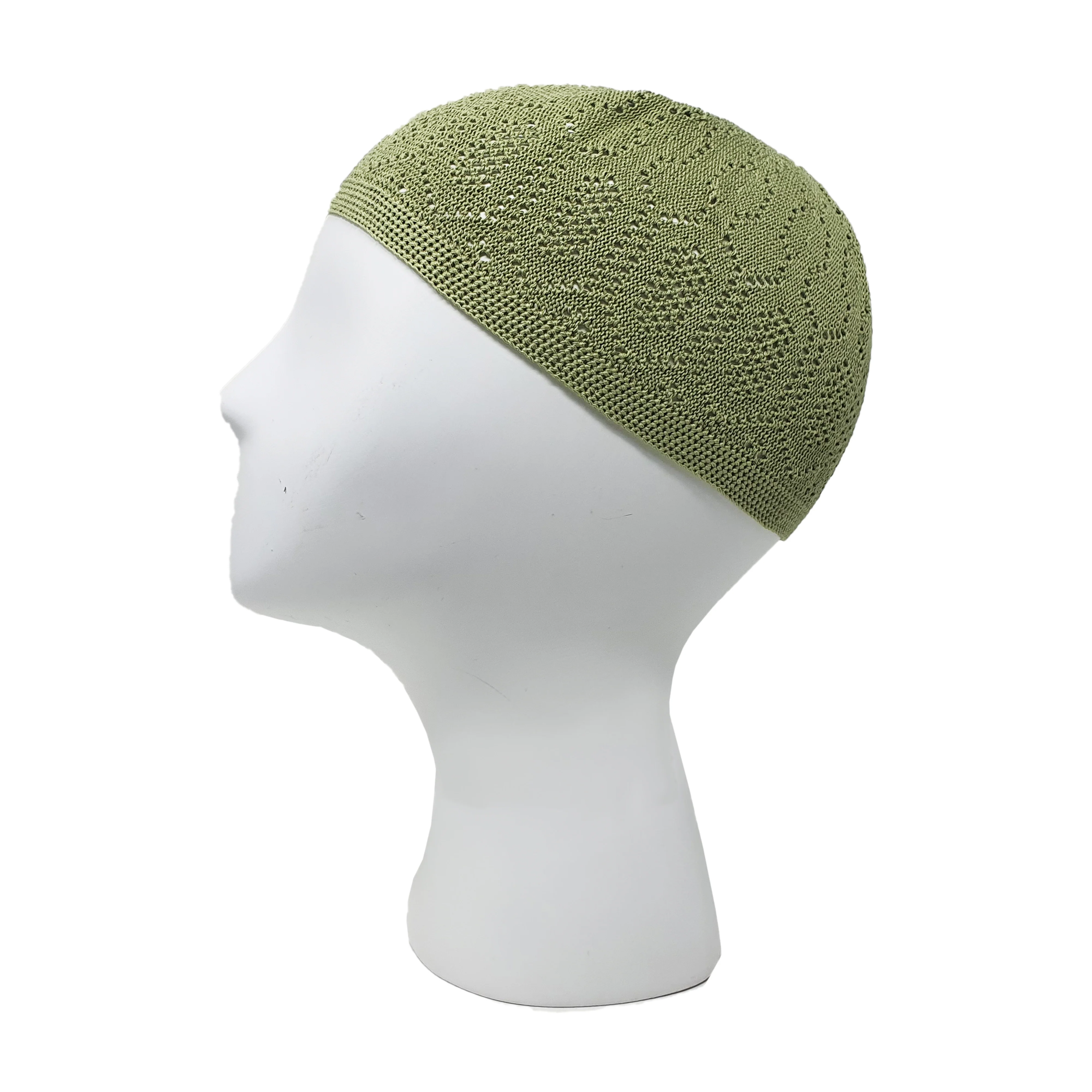 Men's Cotton Prayer Mercan Hats - Image 12