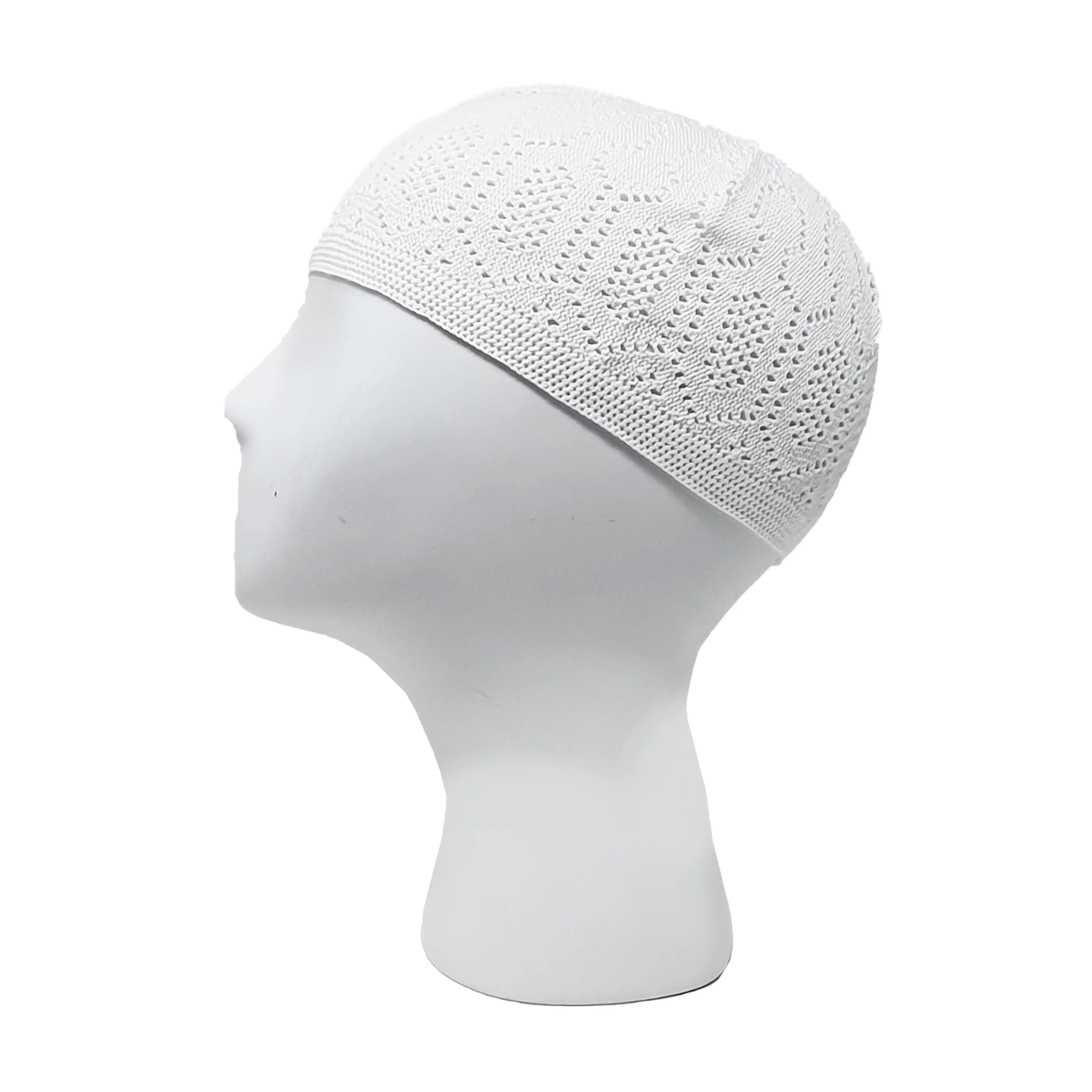 Men's Cotton Prayer Mercan Hats - Image 3