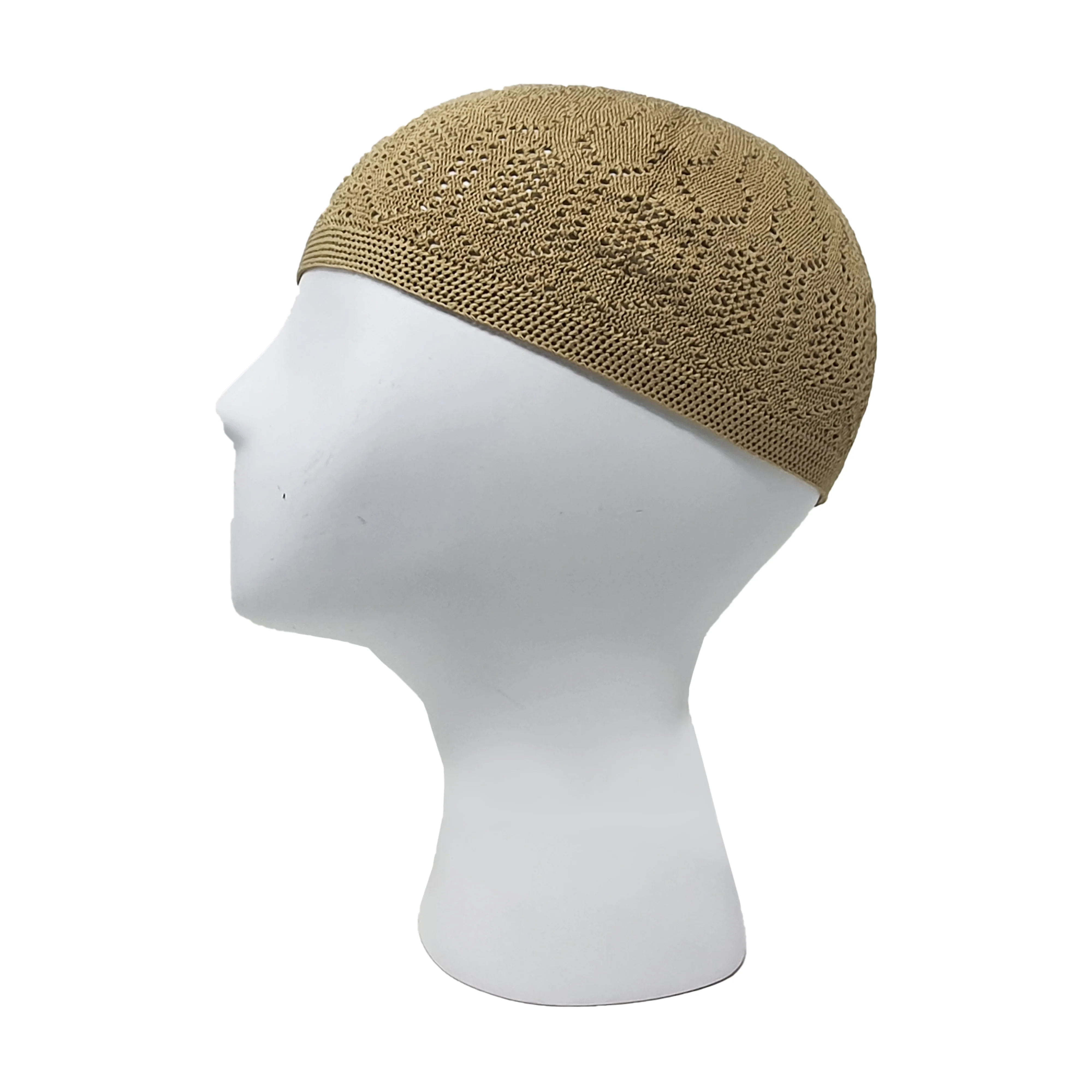 Men's Cotton Prayer Mercan Hats - Image 4