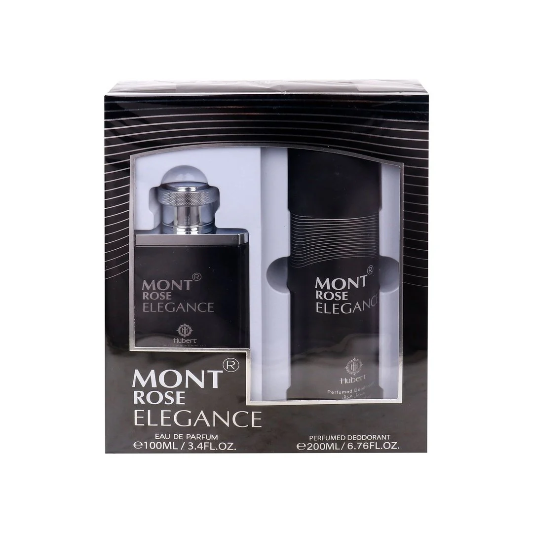 Mont Rose Elegance Perfume Gift Set