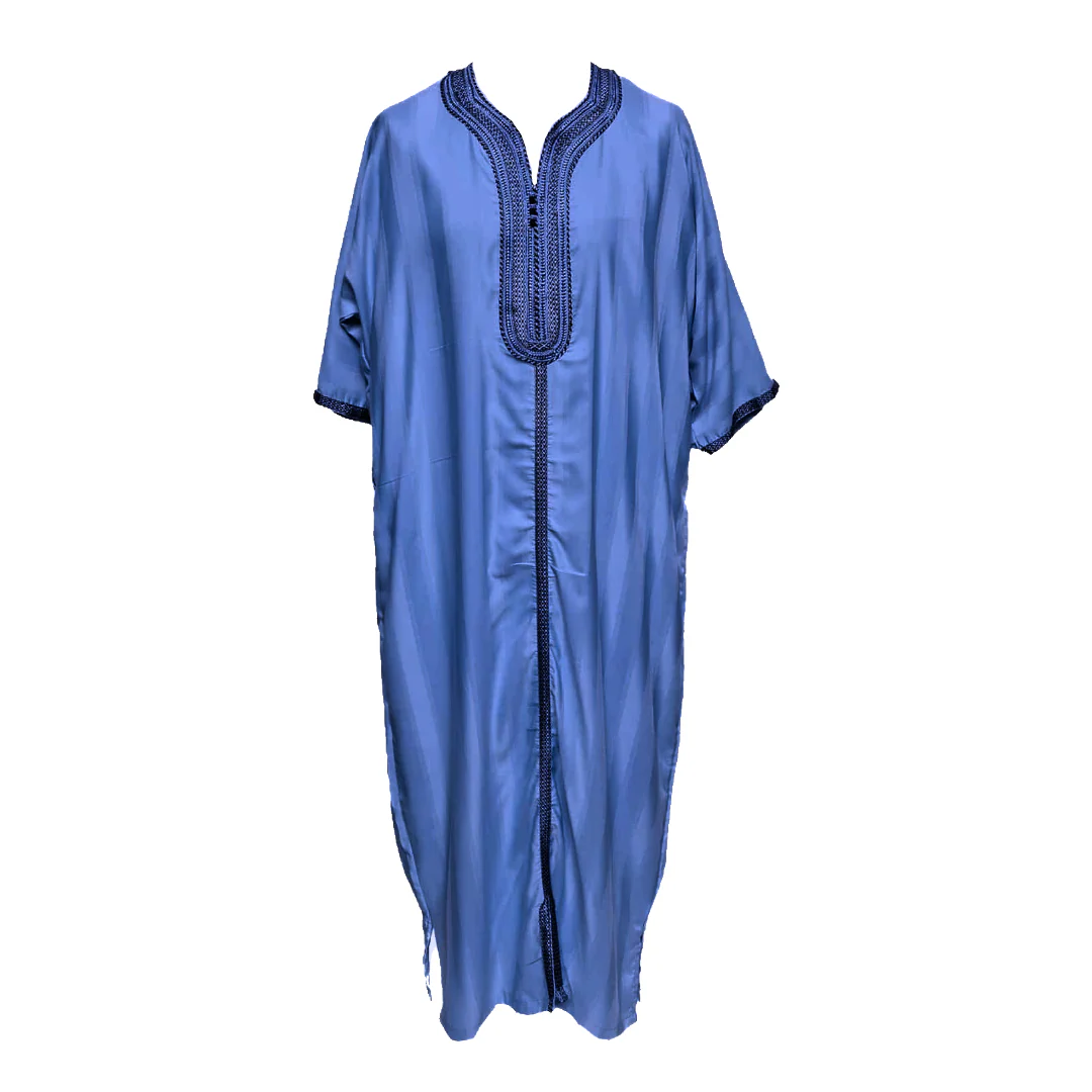 Moroccan Half Sleeve Thobe (Jubba) - Image 3