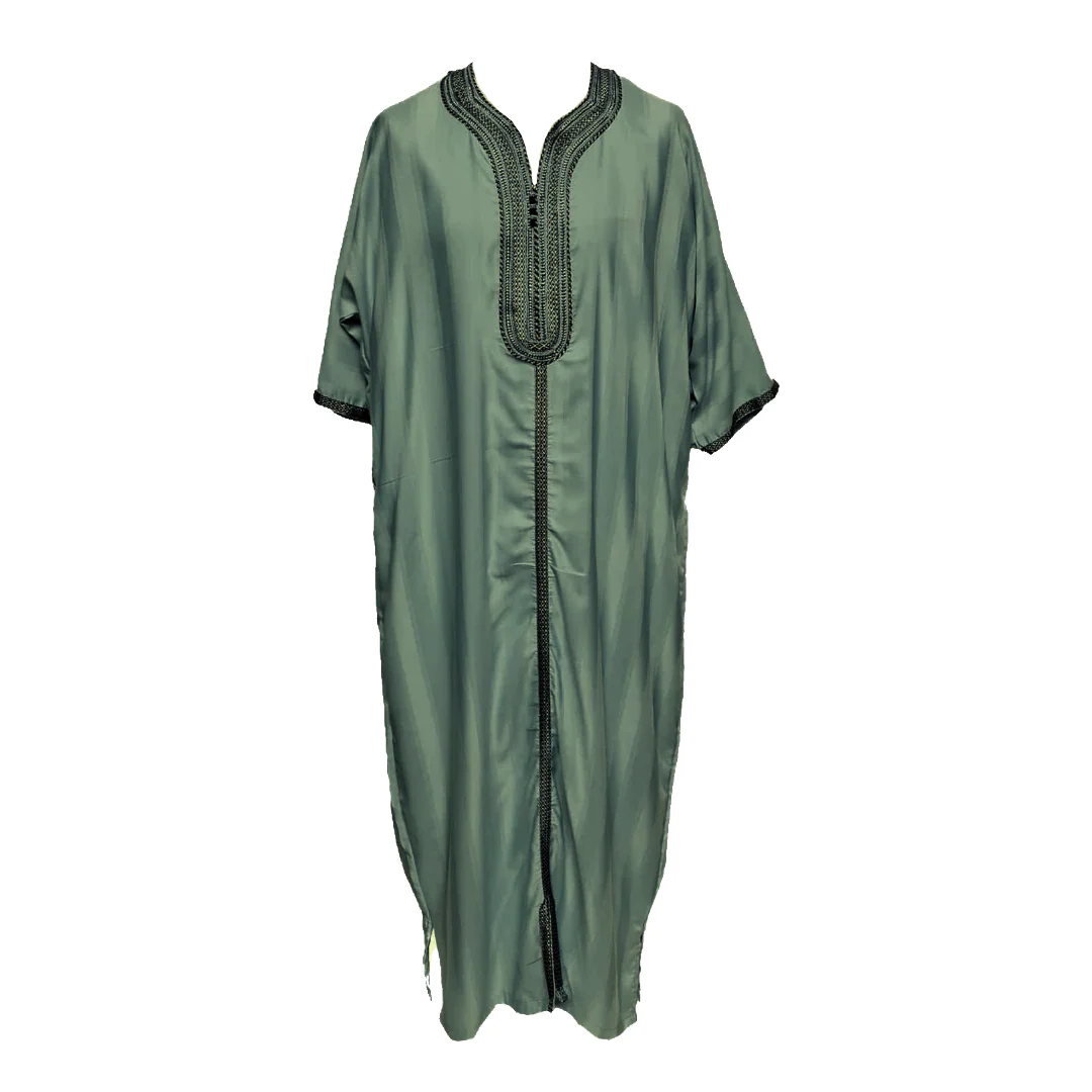 Moroccan Half Sleeve Thobe (Jubba) - Image 4