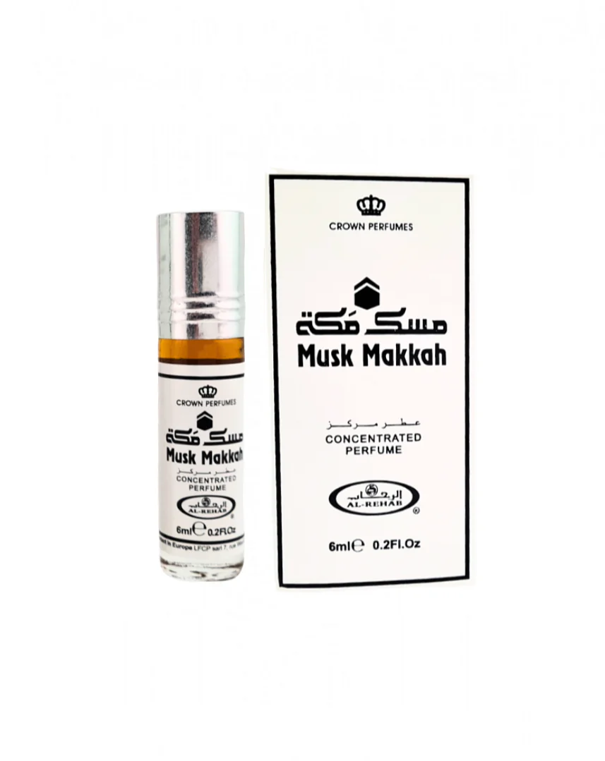 Musk Makkah 6ml Perfume Oil - Image 2