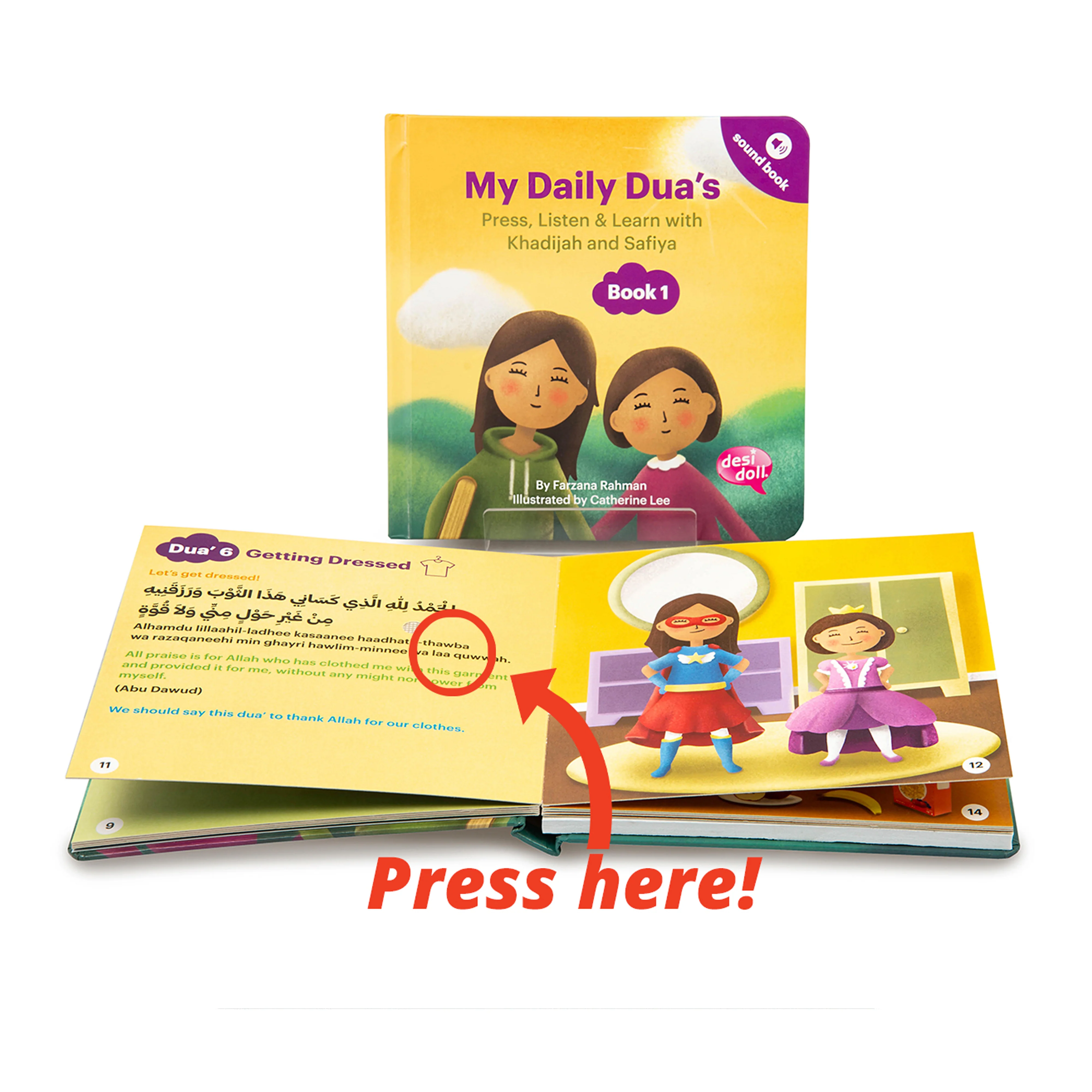 My Daily Dua’s Story Sound Book 1 - Image 2