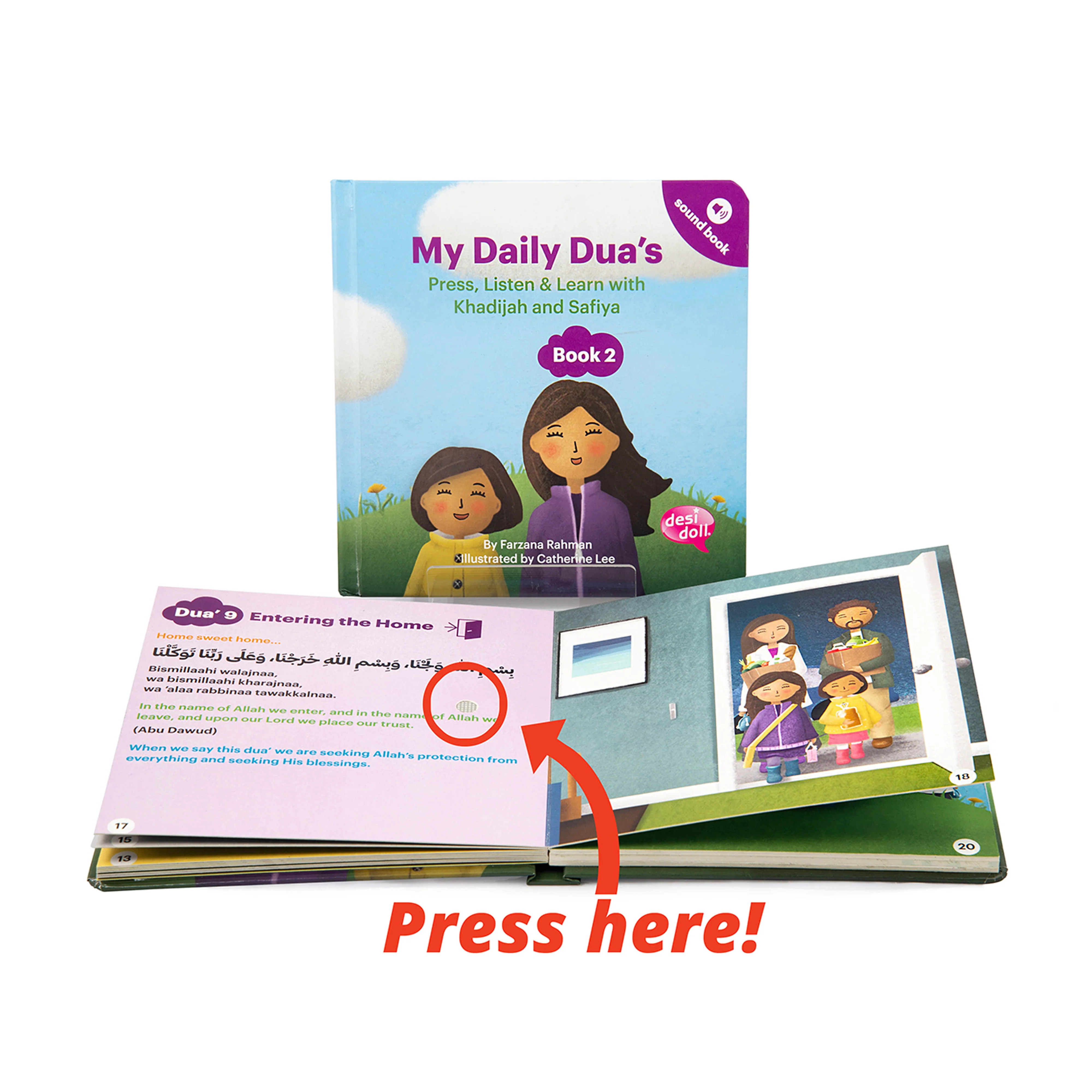 My Daily Dua’s Story Sound Book 2 - Image 2