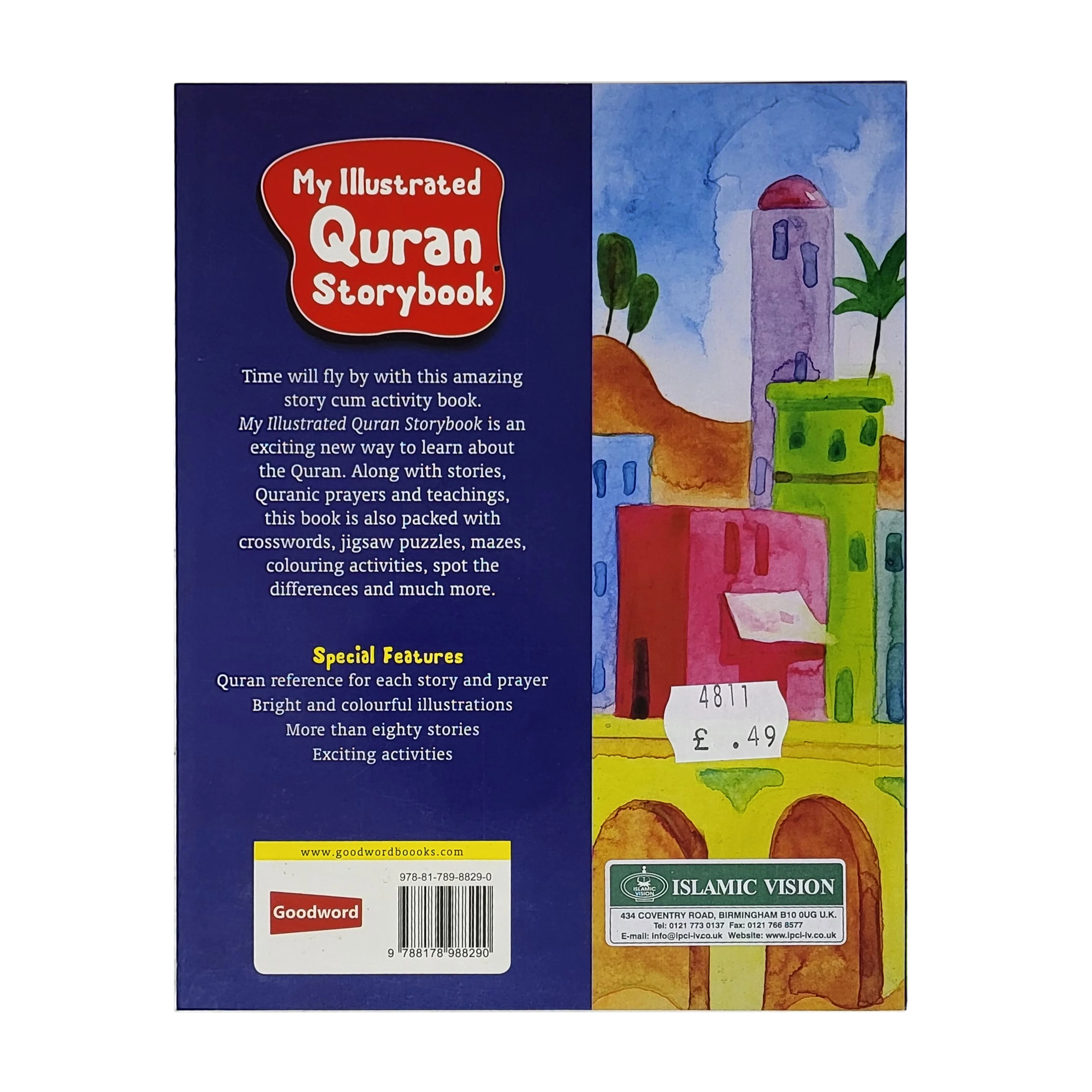 My Illustrated Quran Storybook H/B - Image 2