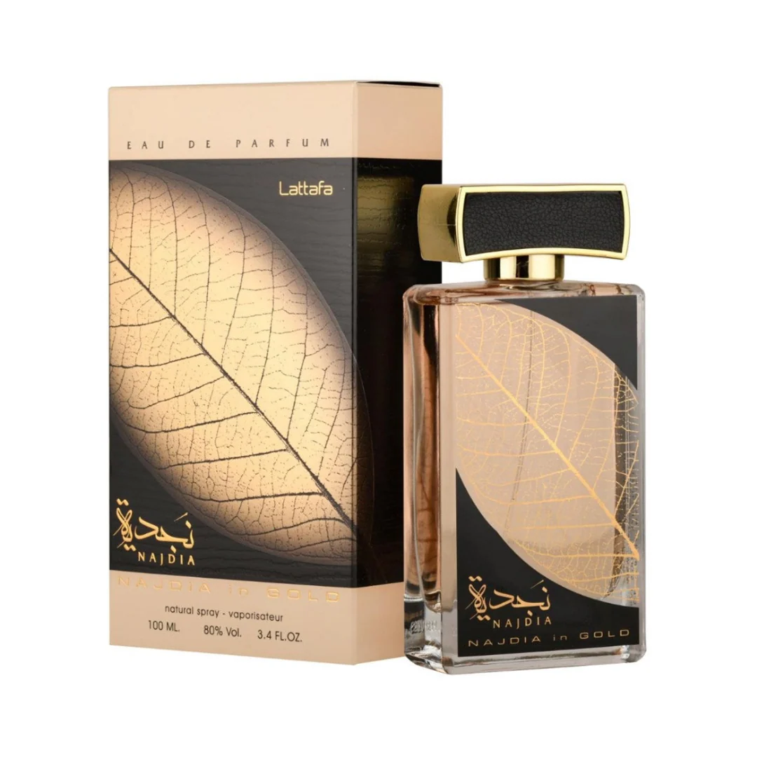 Najdia Gold 100ml - Image 2