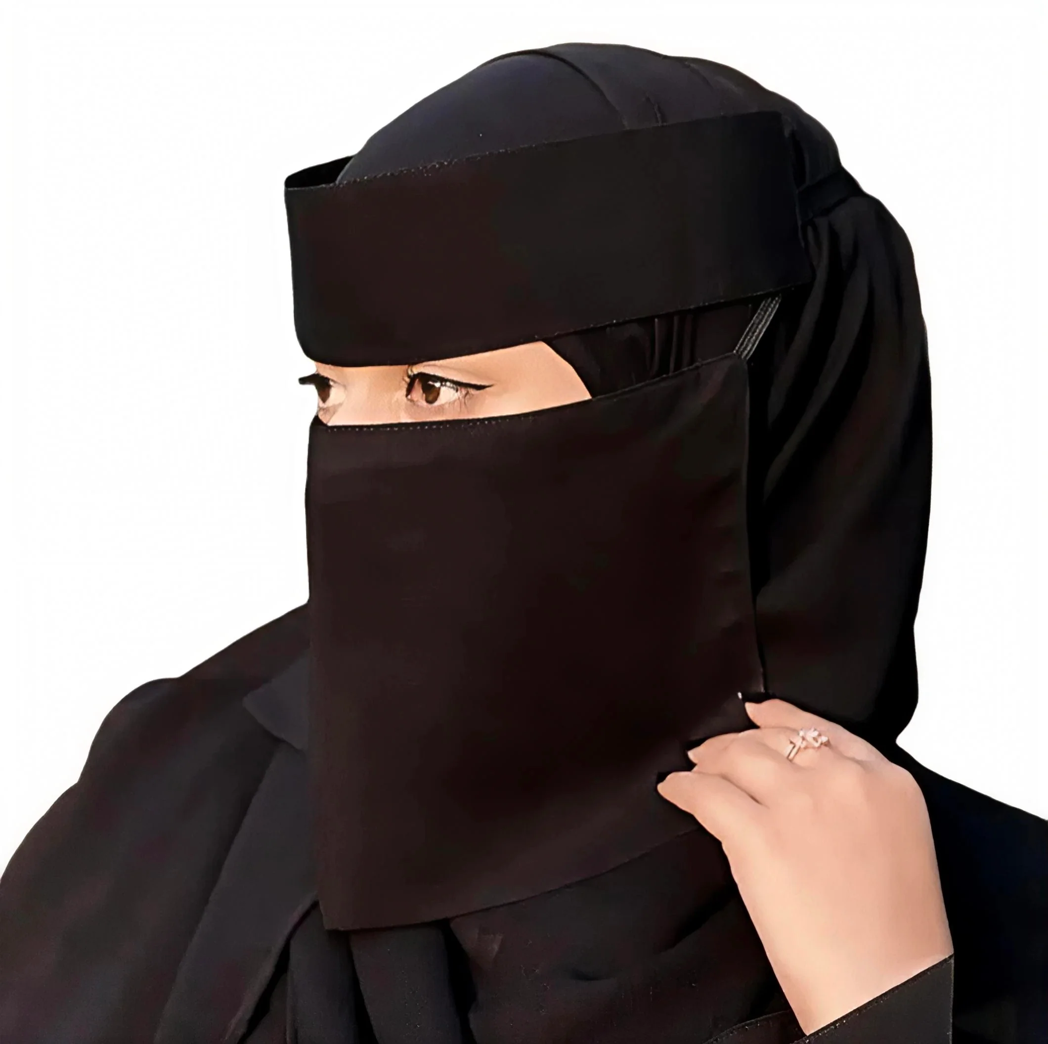 New Style Saudi Short Niqab - Image 2