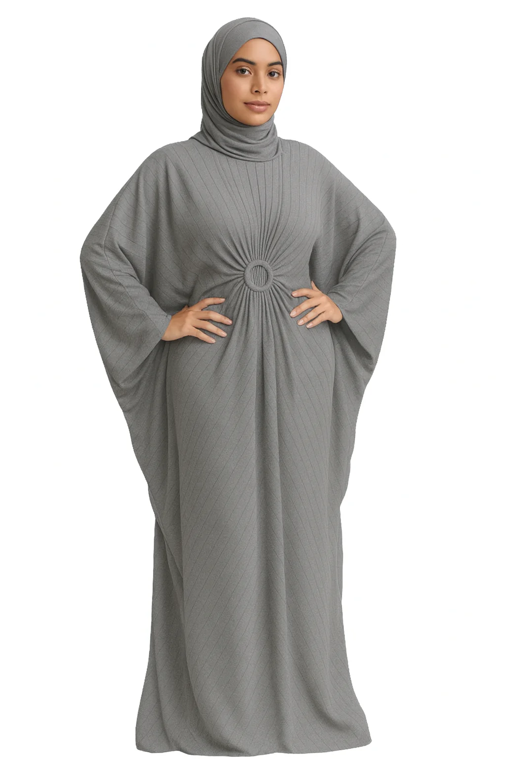 Onoro Batwing Abaya One Size - Image 2