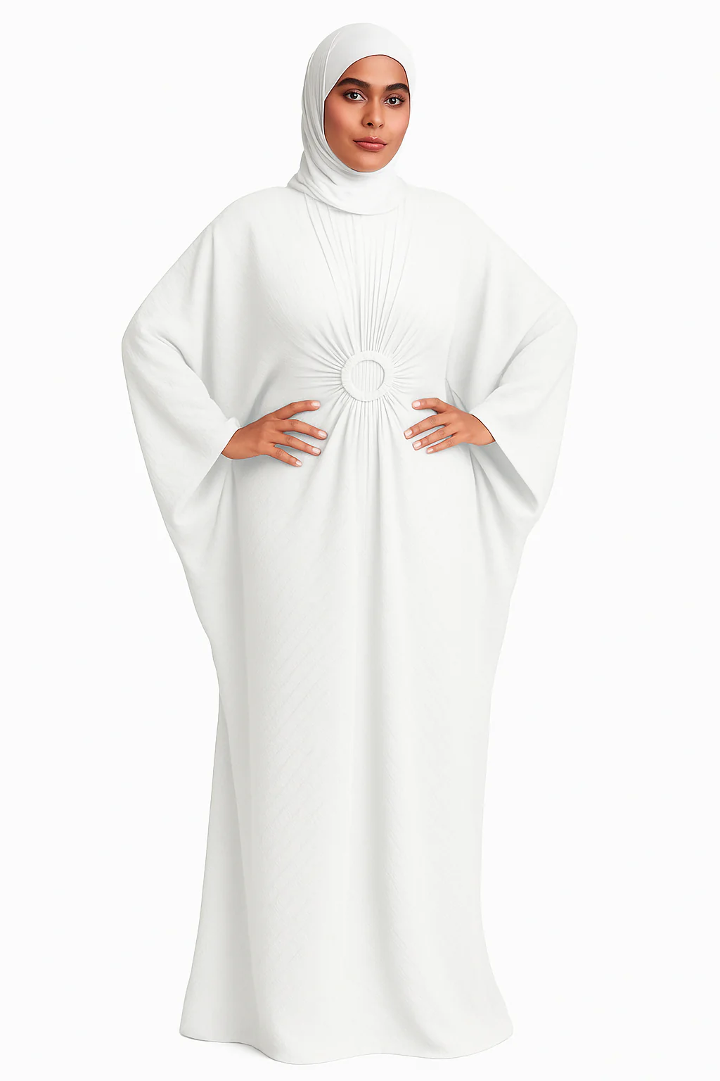 Onoro Batwing Abaya One Size - Image 4