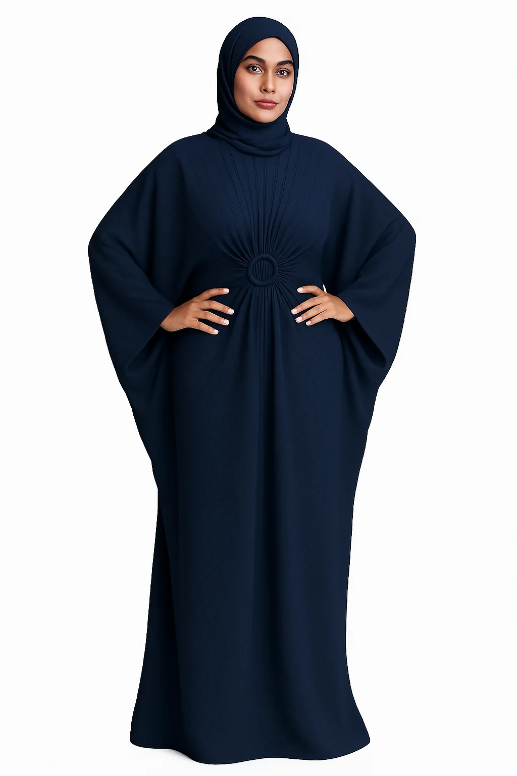 Onoro Batwing Abaya One Size - Image 5