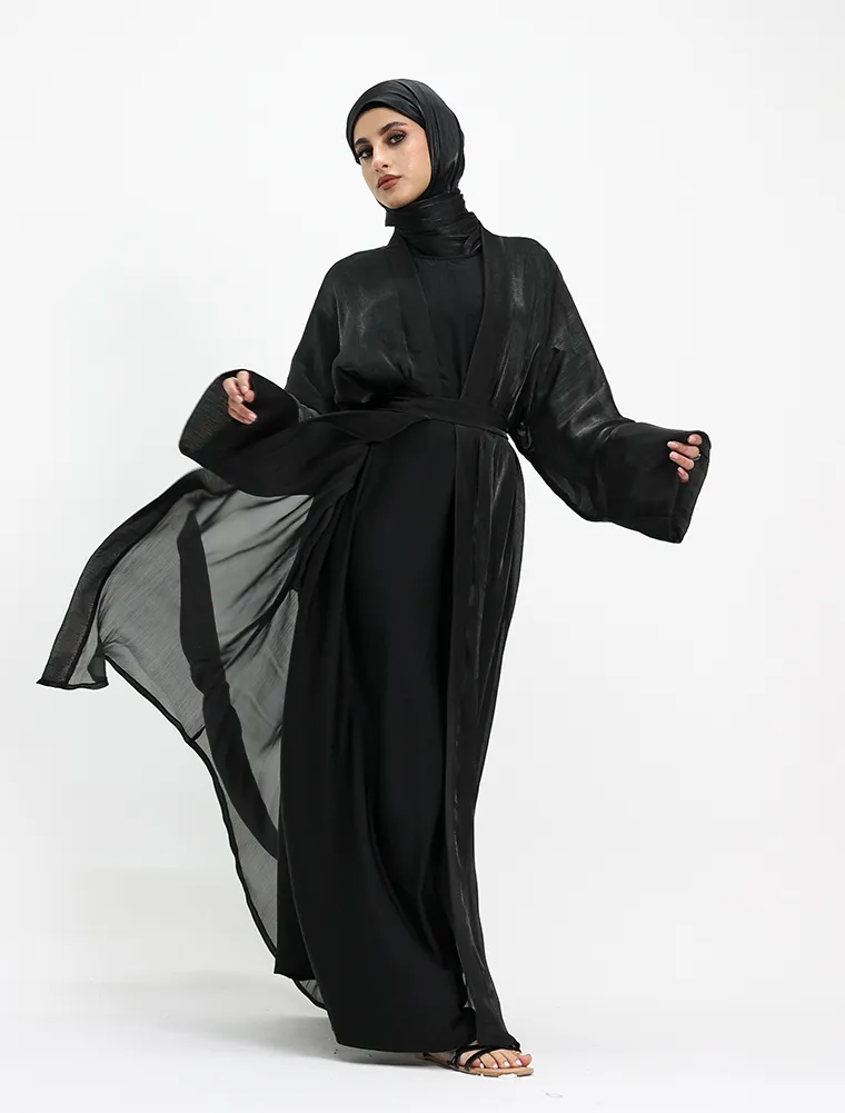 Organza Simple 2 Piece Black - Image 2