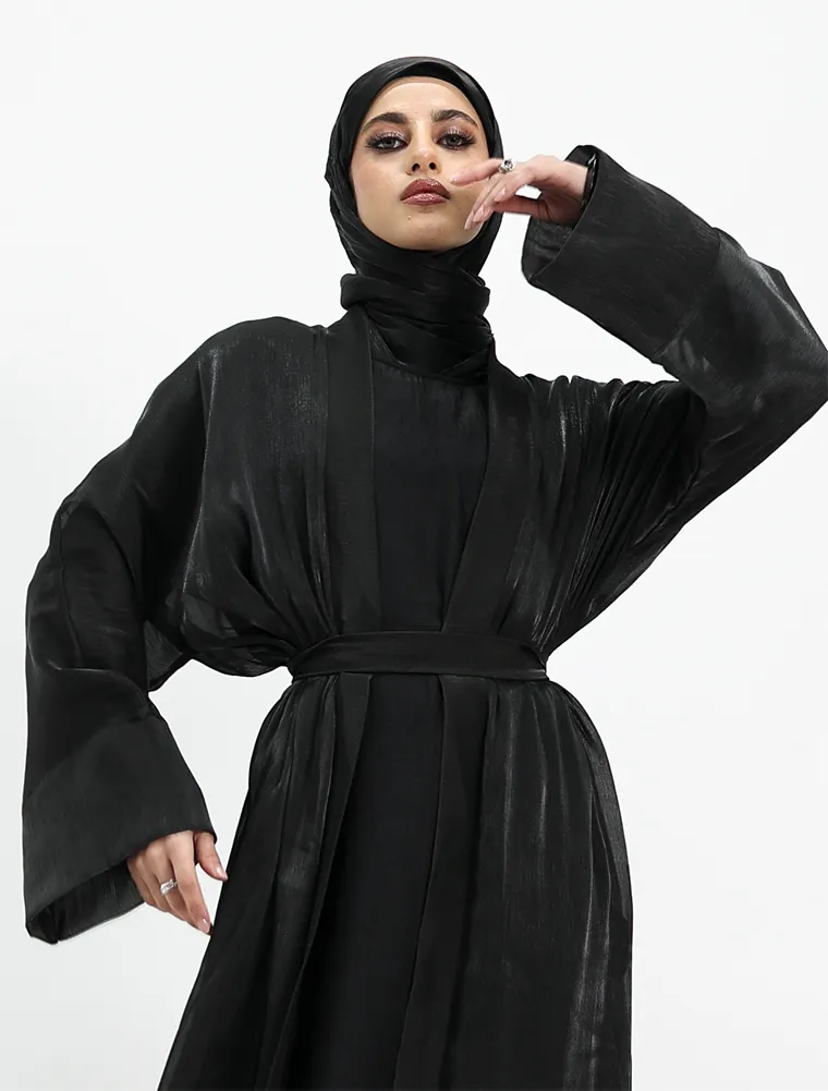 Organza Simple 2 Piece Black - Image 3