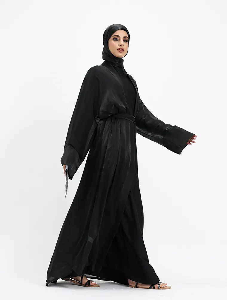 Organza Simple 2 Piece Black - Image 5