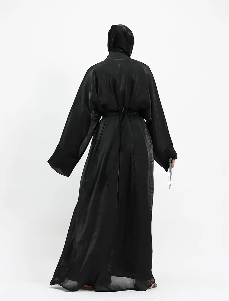 Organza Simple 2 Piece Black - Image 6
