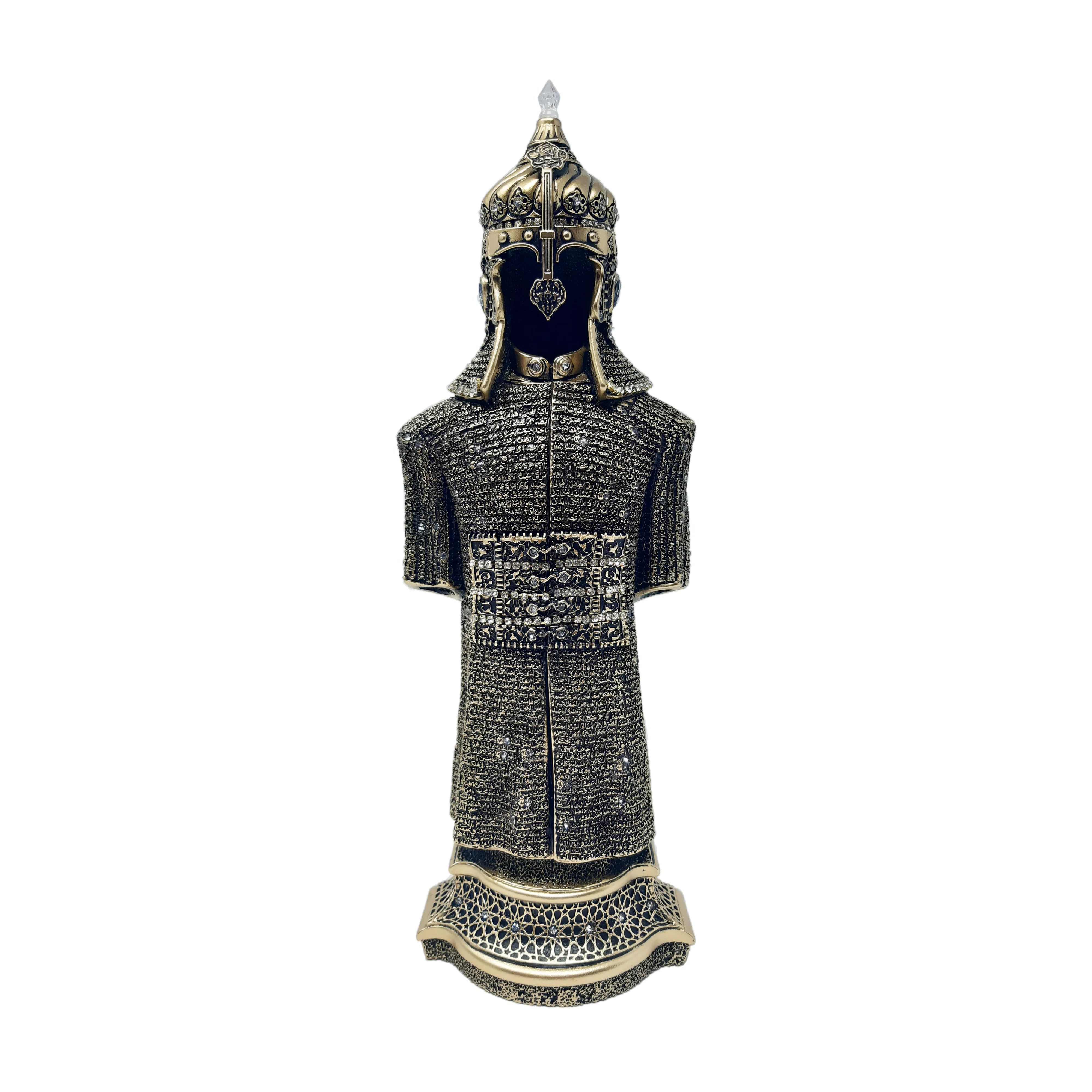 Ottoman Soldier Gold (M) Statues - Image 3