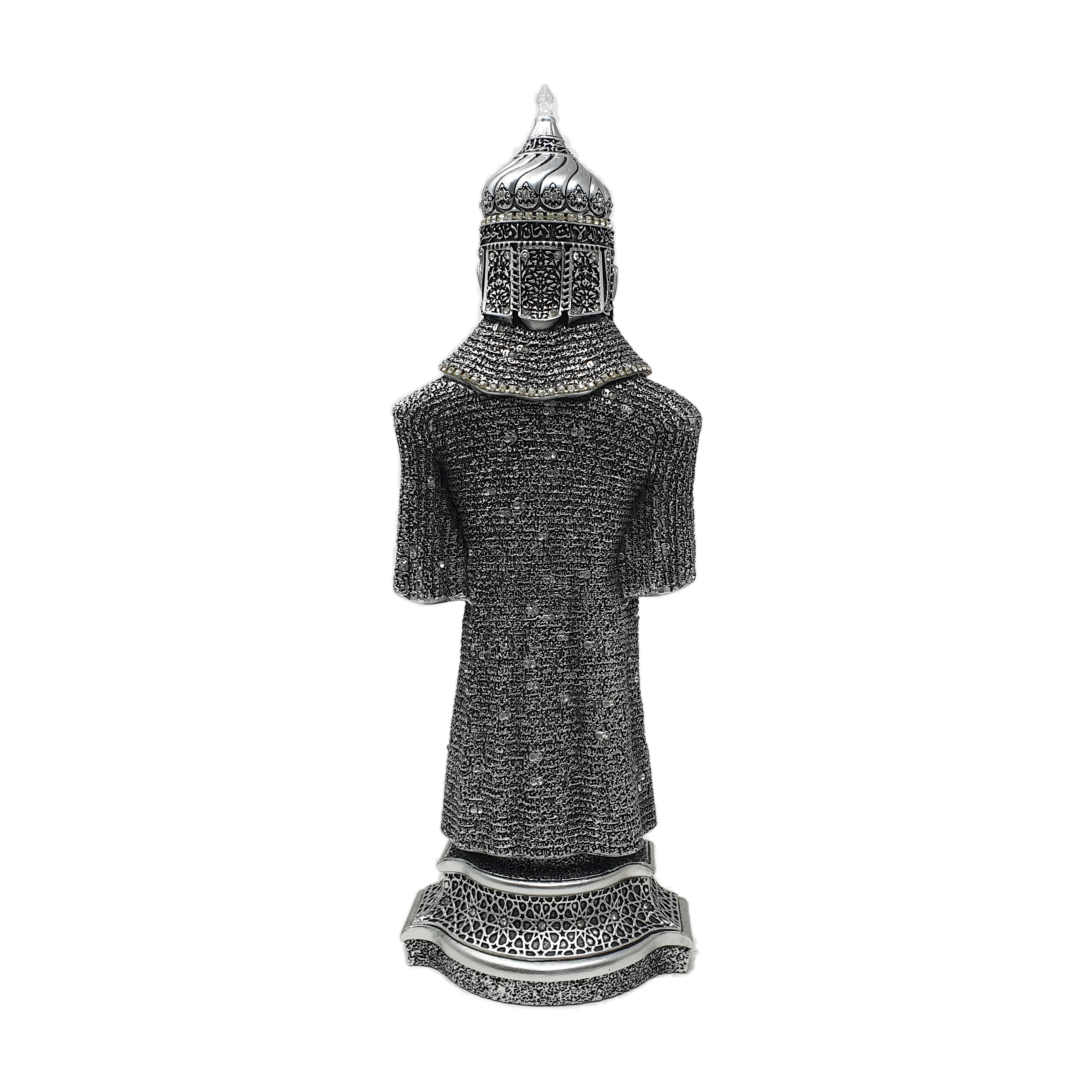 Ottoman Soldier Gold (M) Statues - Image 4